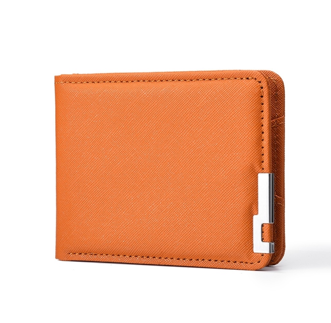 レザー調シンプルウォレット | 詳細画像6