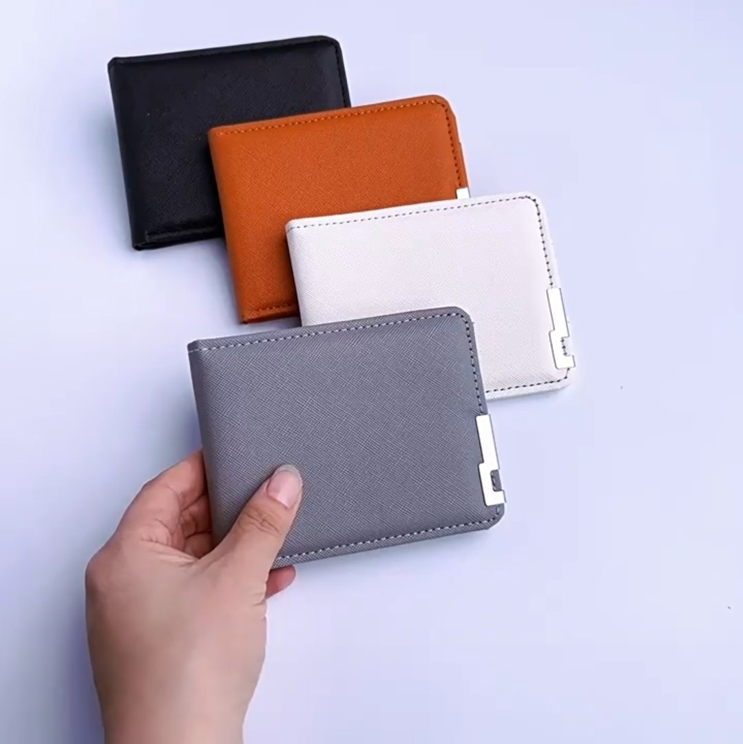 レザー調シンプルウォレット | 詳細画像8