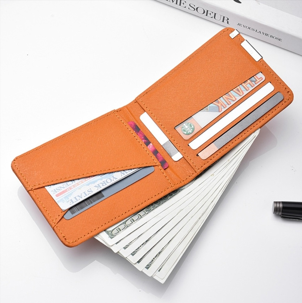 レザー調シンプルウォレット | 詳細画像10