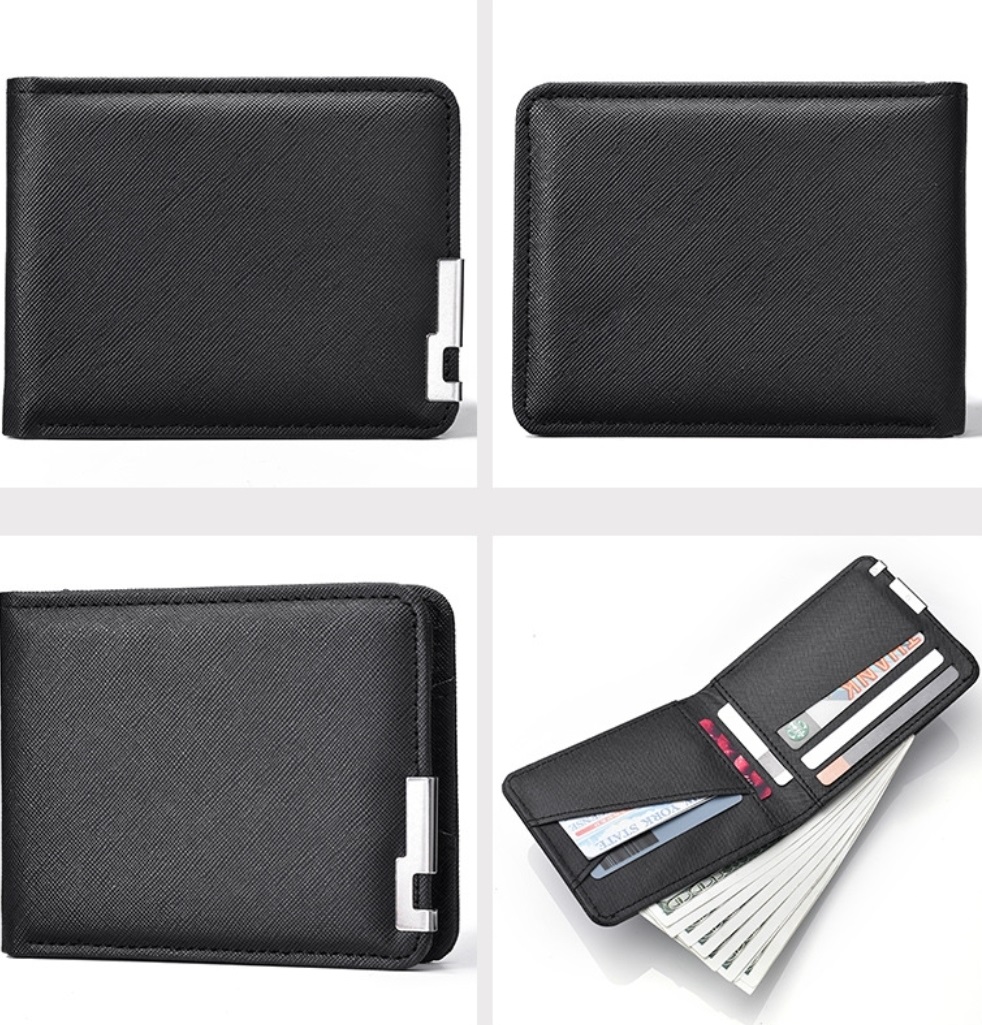 レザー調シンプルウォレット | 詳細画像11