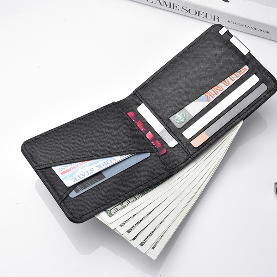 レザー調シンプルウォレット | 詳細画像13