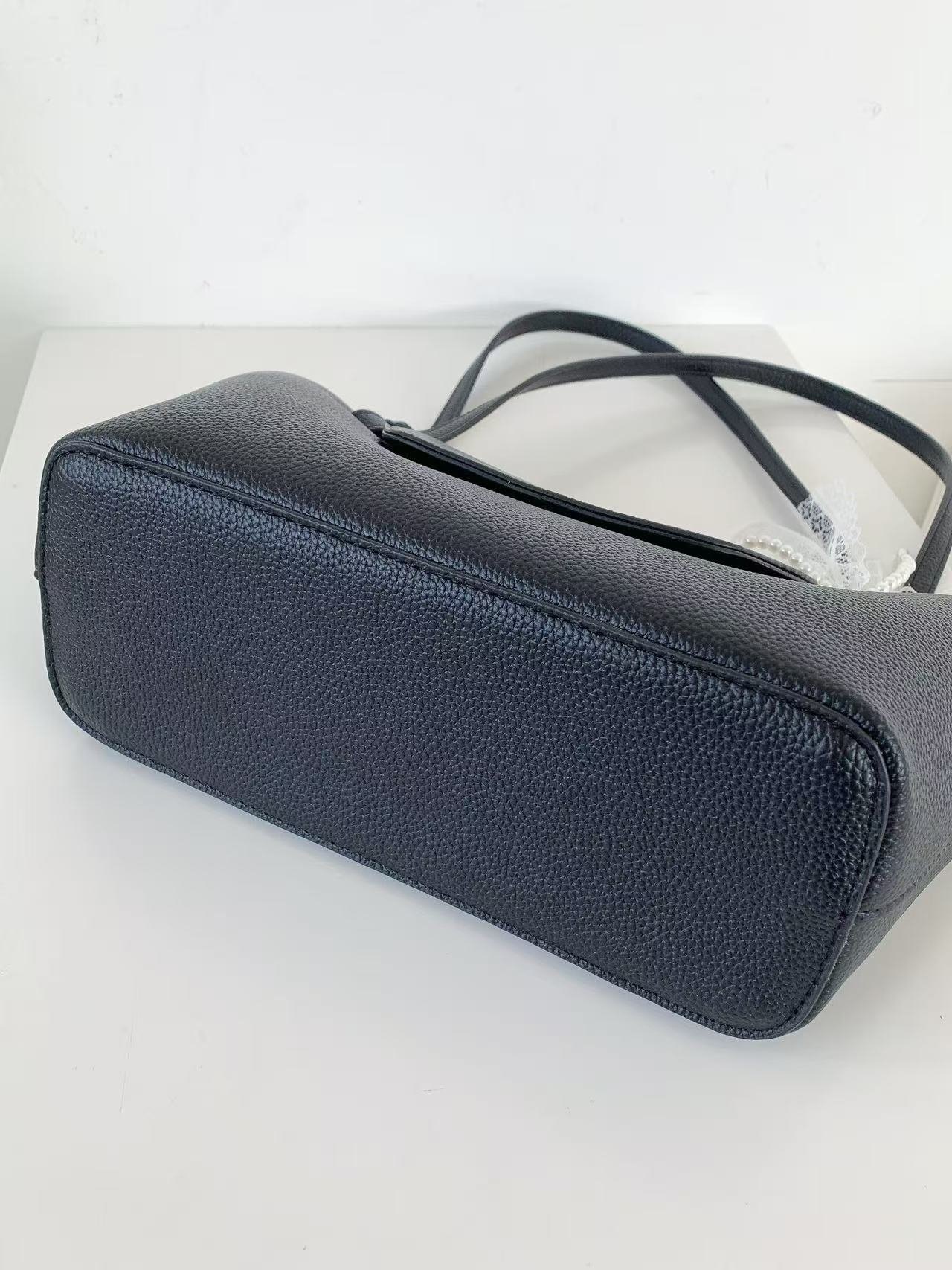 レザー調ベーシックショルダーバッグキーリングセット | 詳細画像16