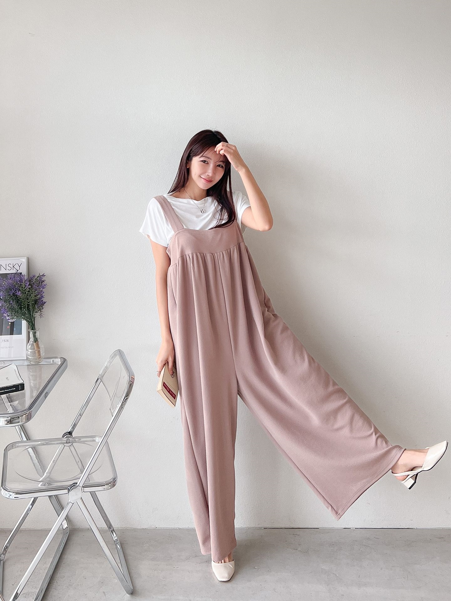 シャーリングワイドオールインワンストラップ付 | 詳細画像15