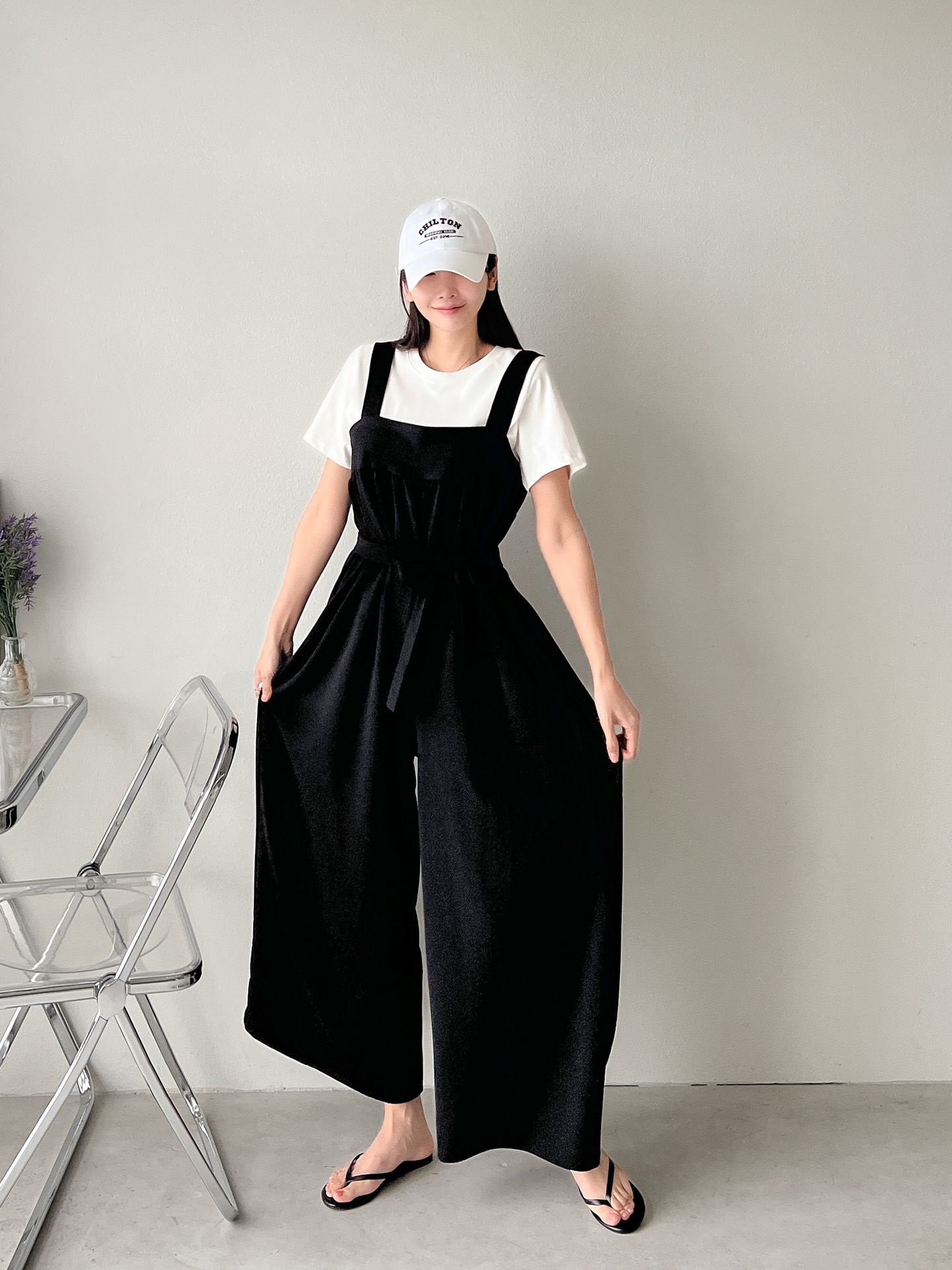 シャーリングワイドオールインワンストラップ付 | 詳細画像4