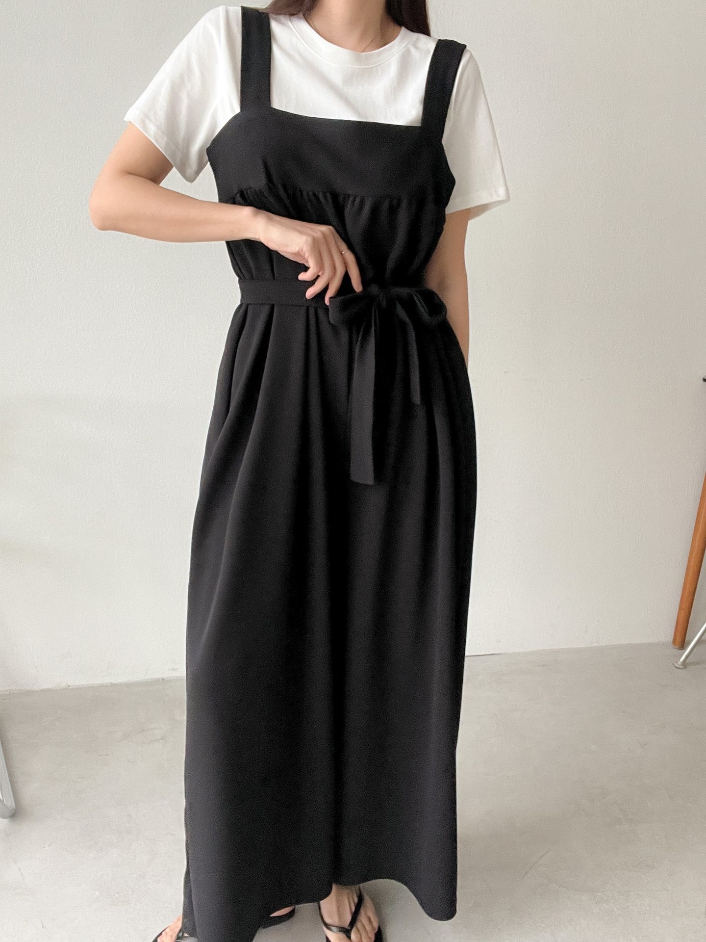 シャーリングワイドオールインワンストラップ付 | 詳細画像5