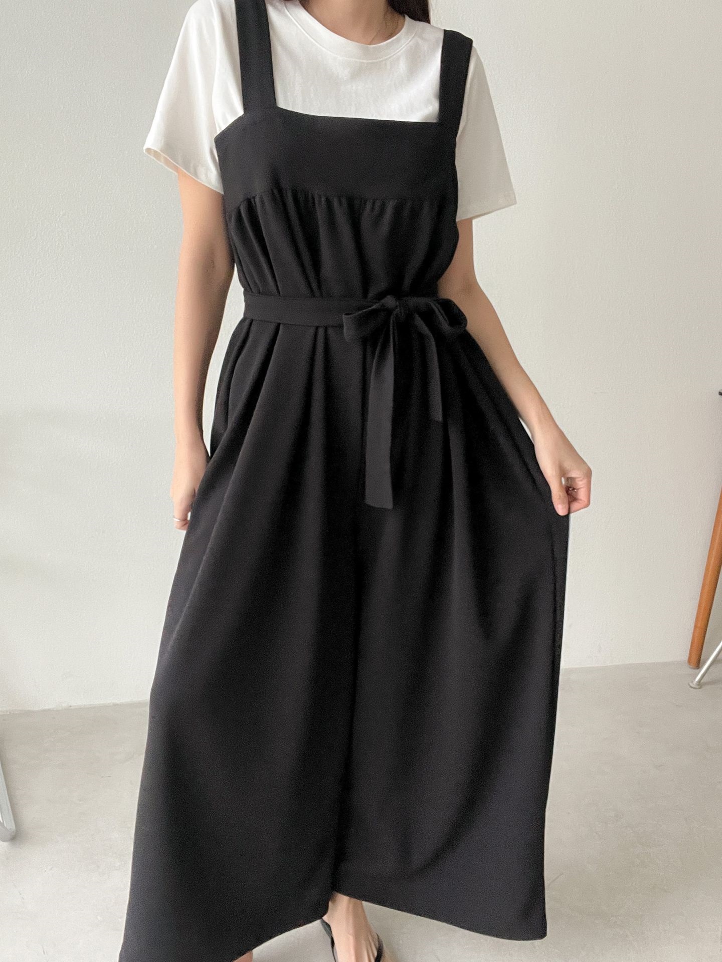 シャーリングワイドオールインワンストラップ付 | 詳細画像6