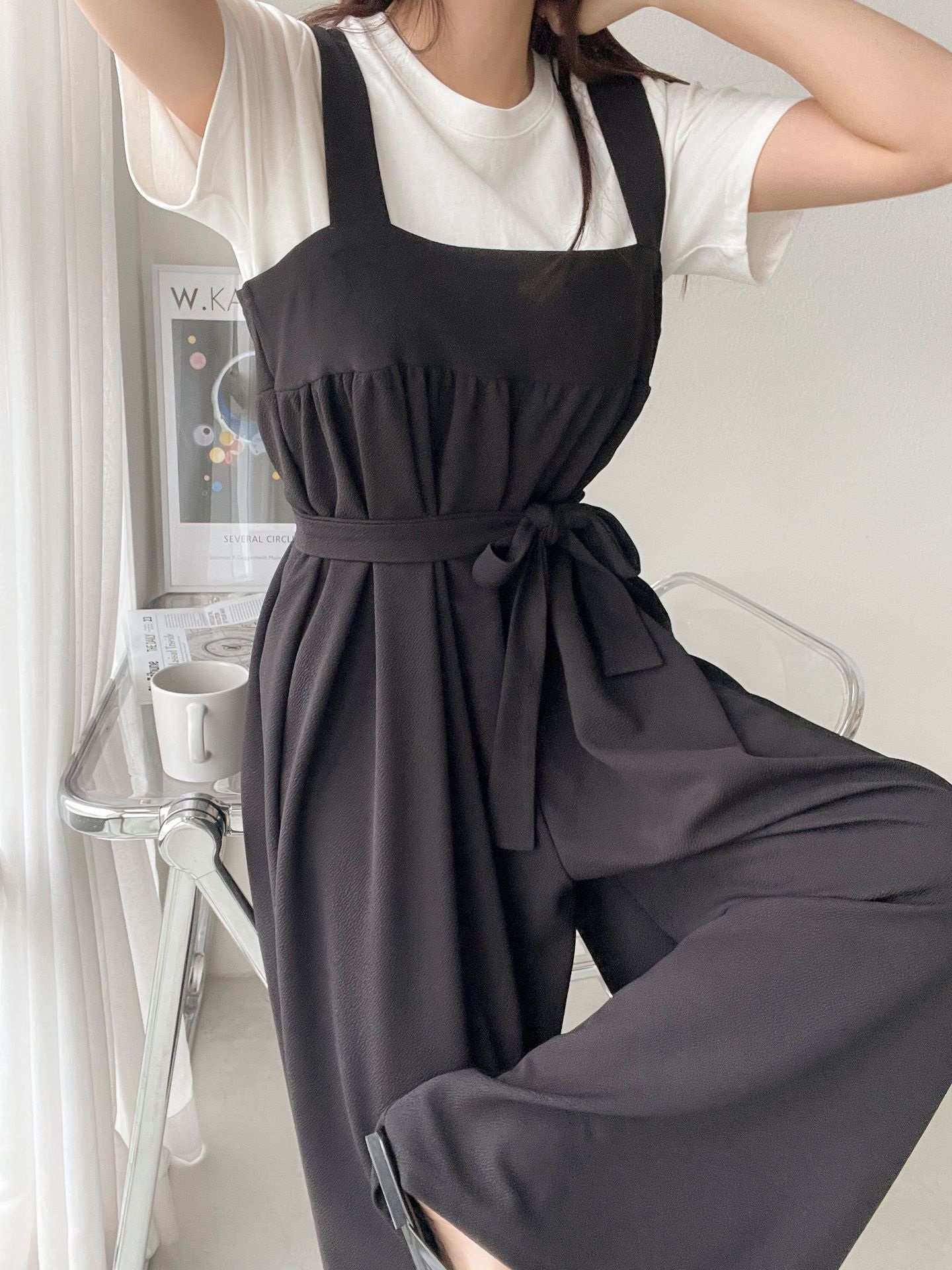 シャーリングワイドオールインワンストラップ付 | 詳細画像12