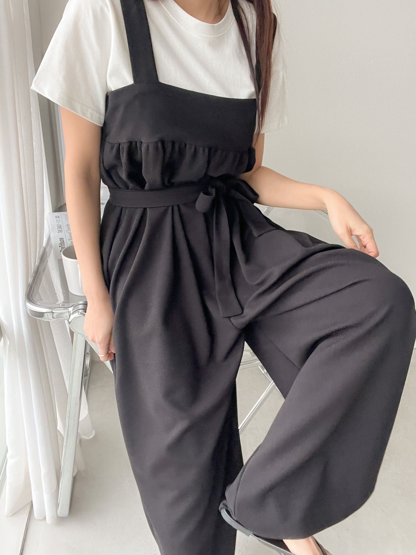 シャーリングワイドオールインワンストラップ付 | 詳細画像8