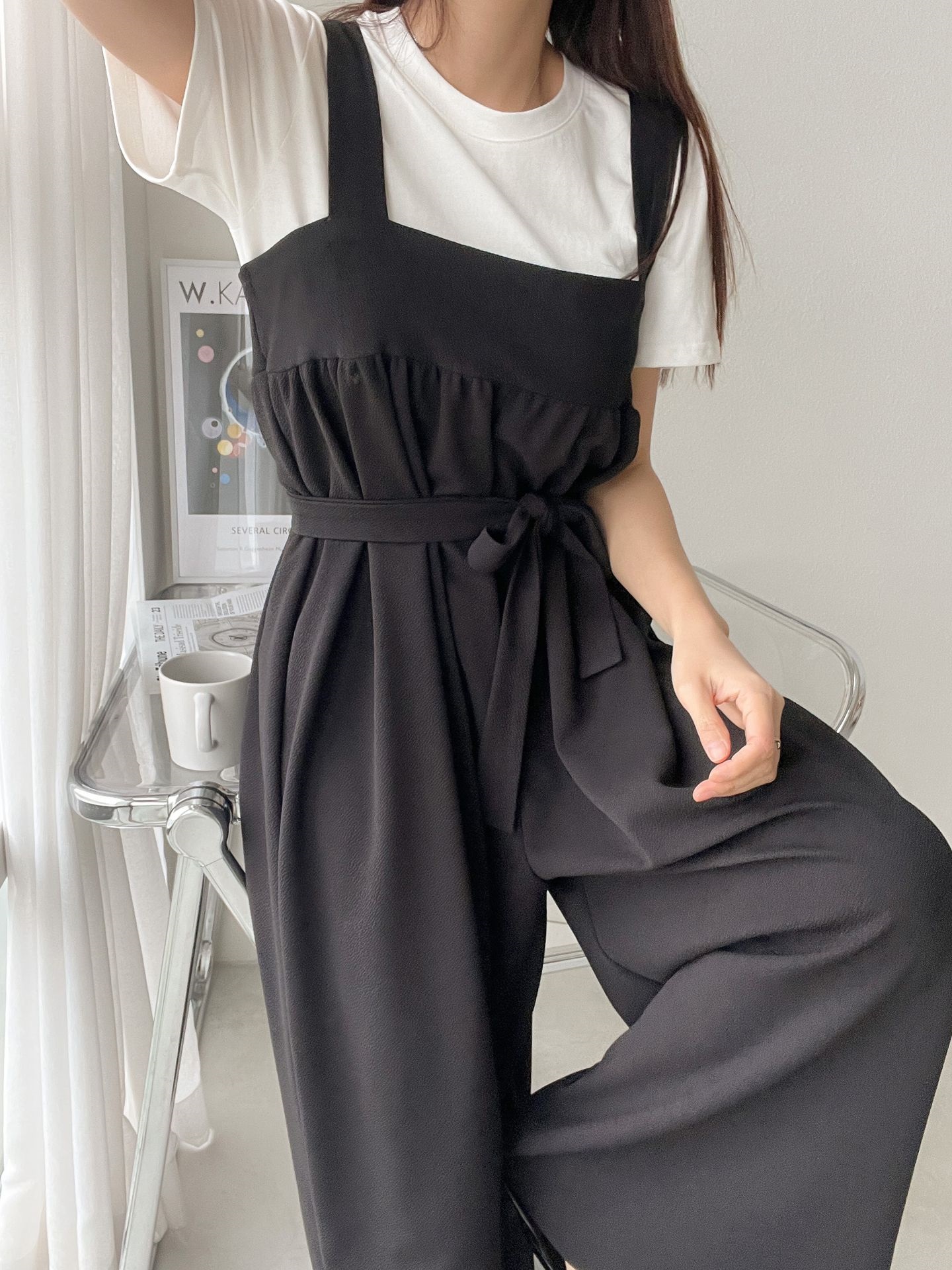 シャーリングワイドオールインワンストラップ付 | 詳細画像10