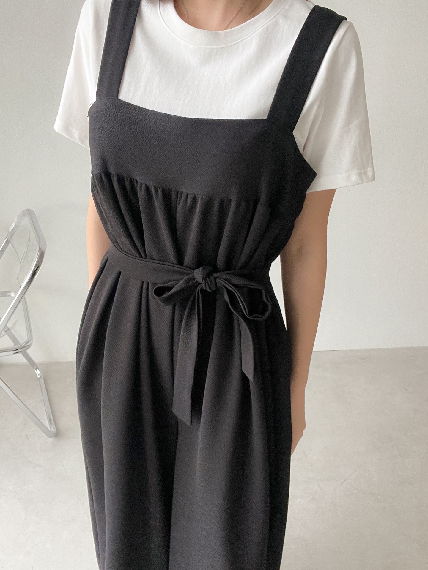 シャーリングワイドオールインワンストラップ付 | 詳細画像11