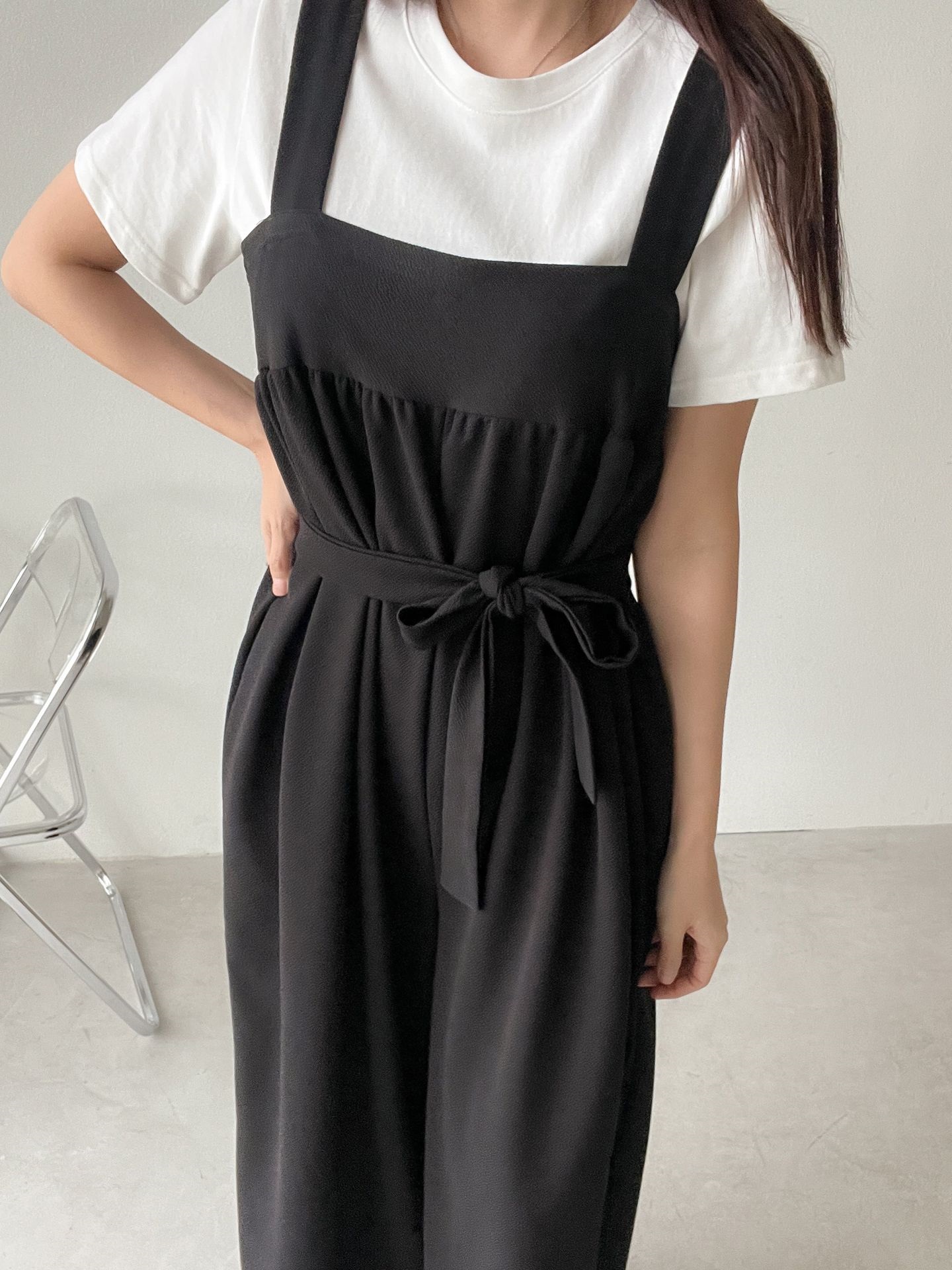 シャーリングワイドオールインワンストラップ付 | 詳細画像7