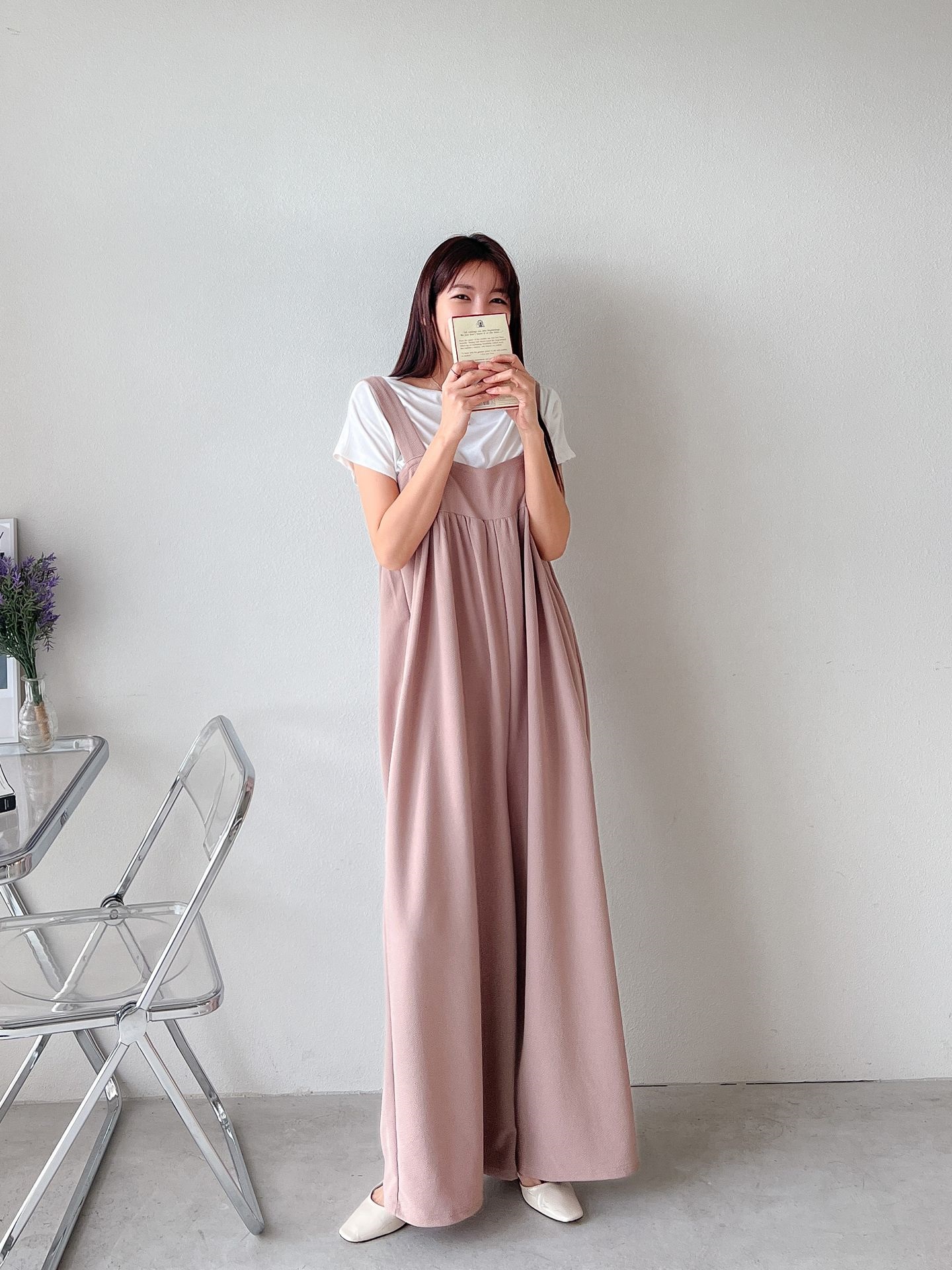 シャーリングワイドオールインワンストラップ付 | 詳細画像13