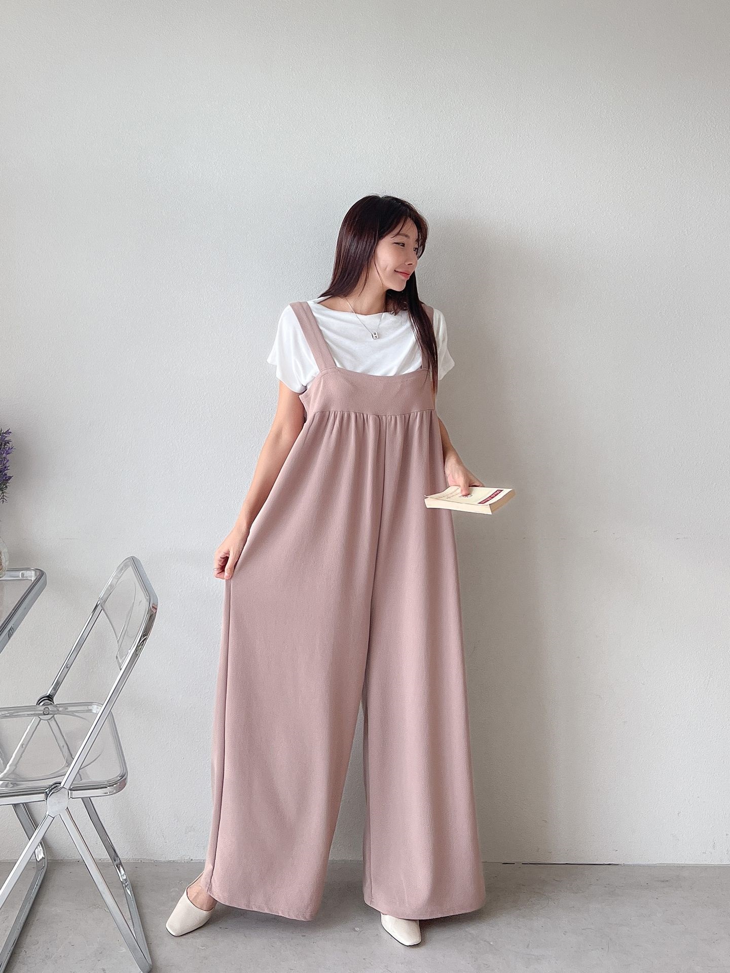 シャーリングワイドオールインワンストラップ付 | 詳細画像14