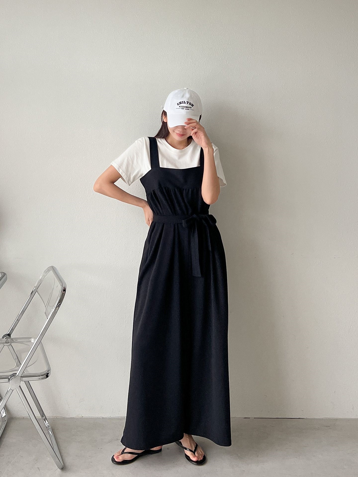 シャーリングワイドオールインワンストラップ付 | 詳細画像3