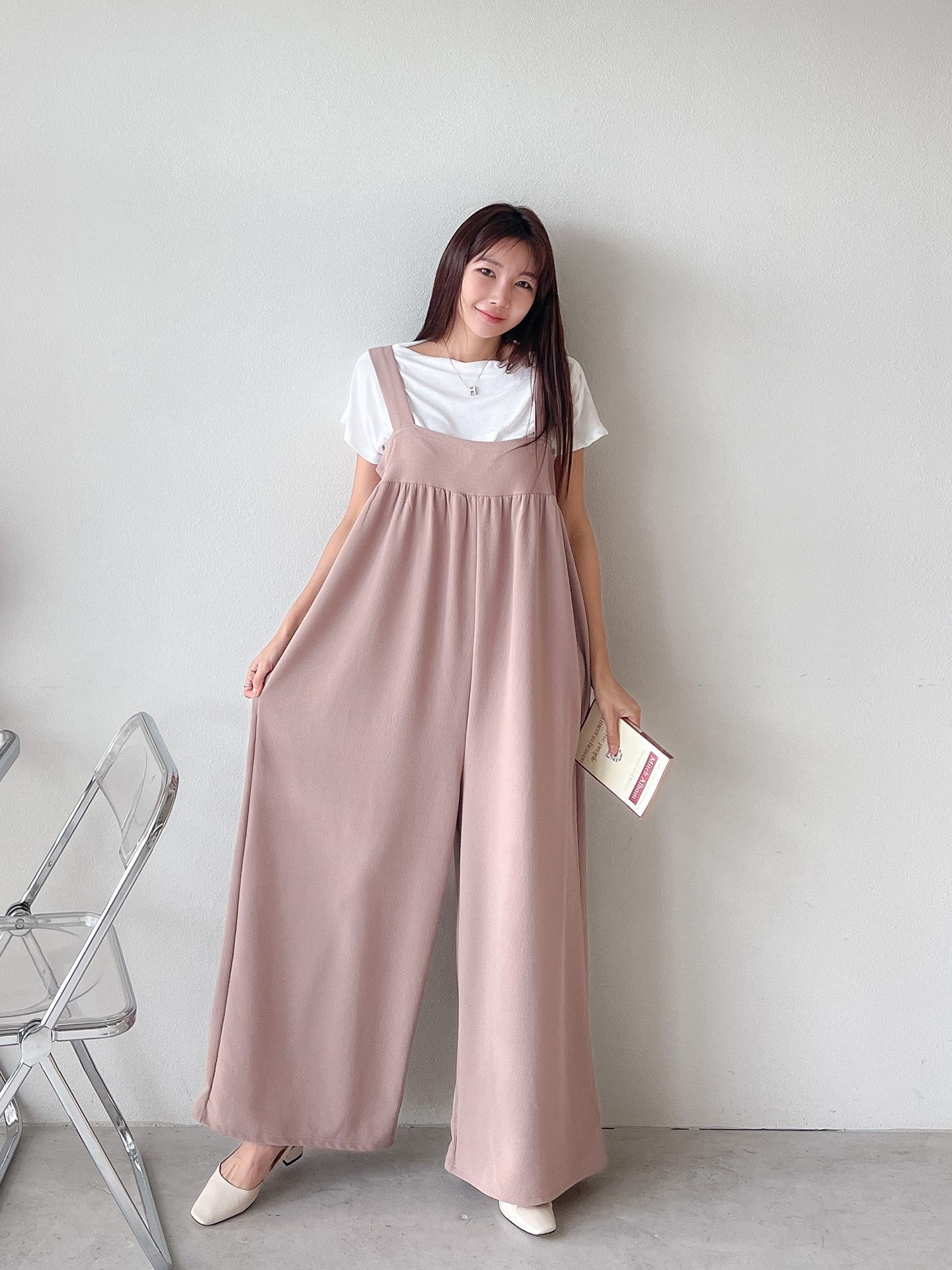 シャーリングワイドオールインワンストラップ付 | 詳細画像16