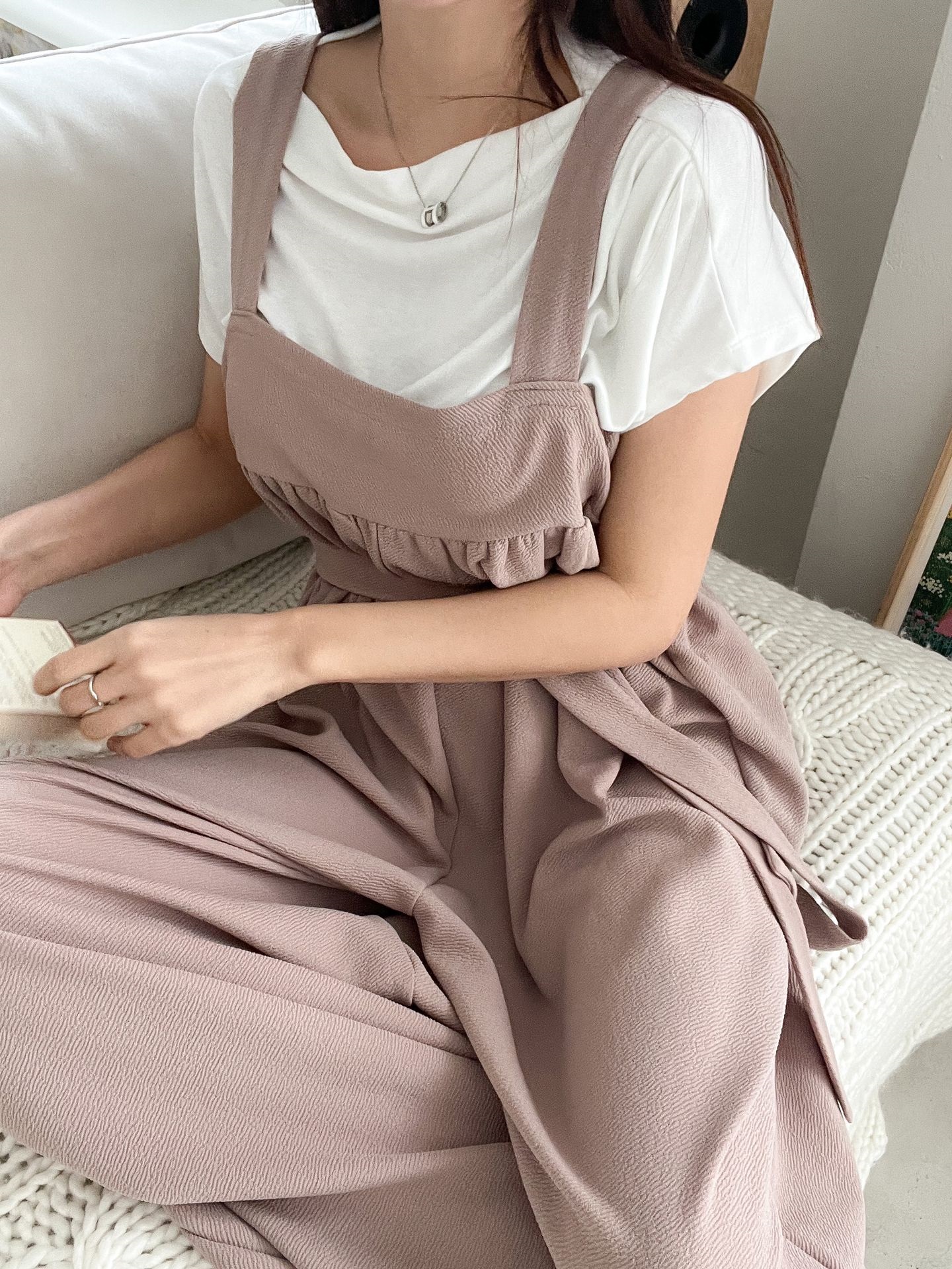 シャーリングワイドオールインワンストラップ付 | 詳細画像17