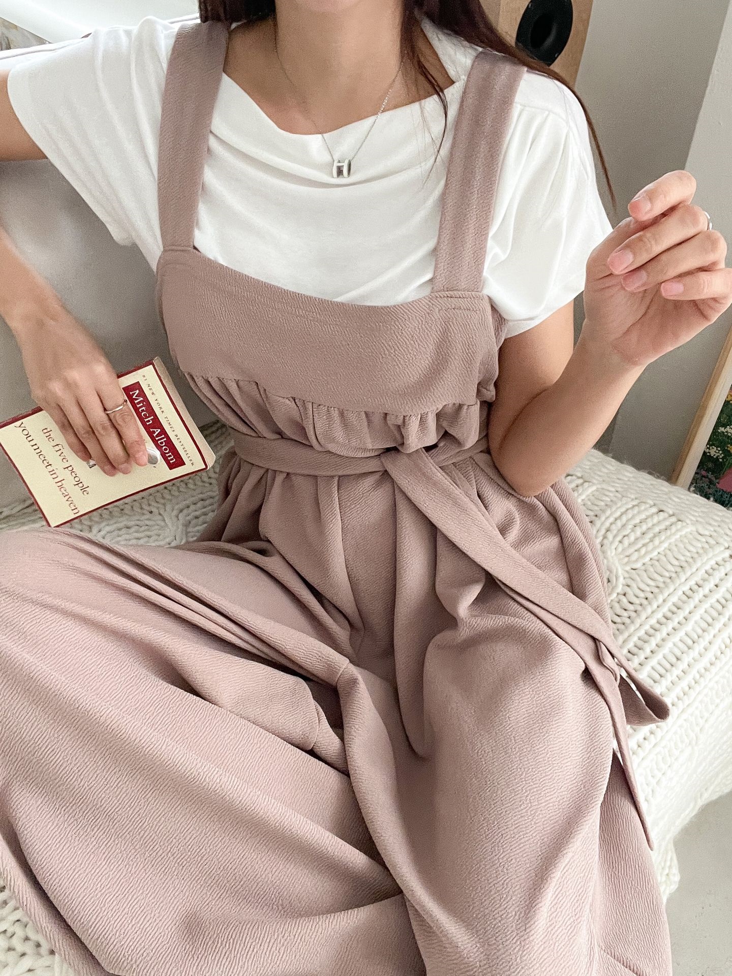 シャーリングワイドオールインワンストラップ付 | 詳細画像18