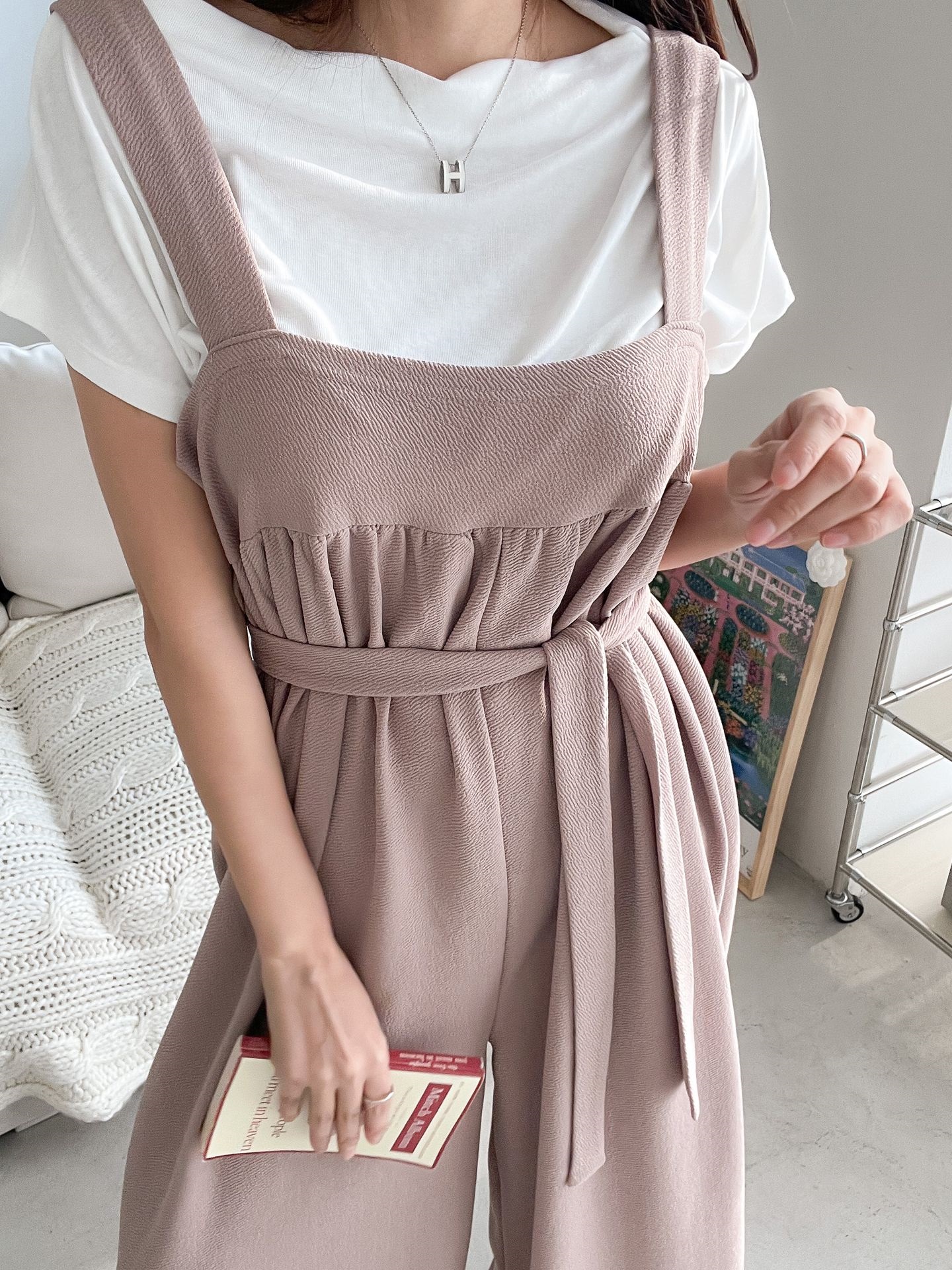 シャーリングワイドオールインワンストラップ付 | 詳細画像19