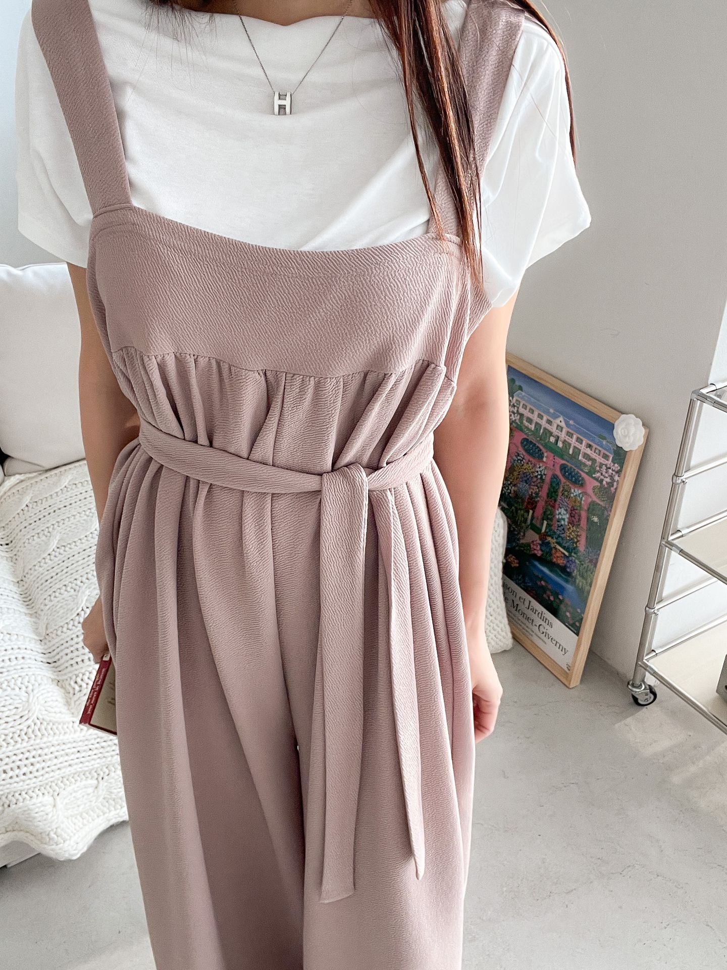 シャーリングワイドオールインワンストラップ付 | 詳細画像21