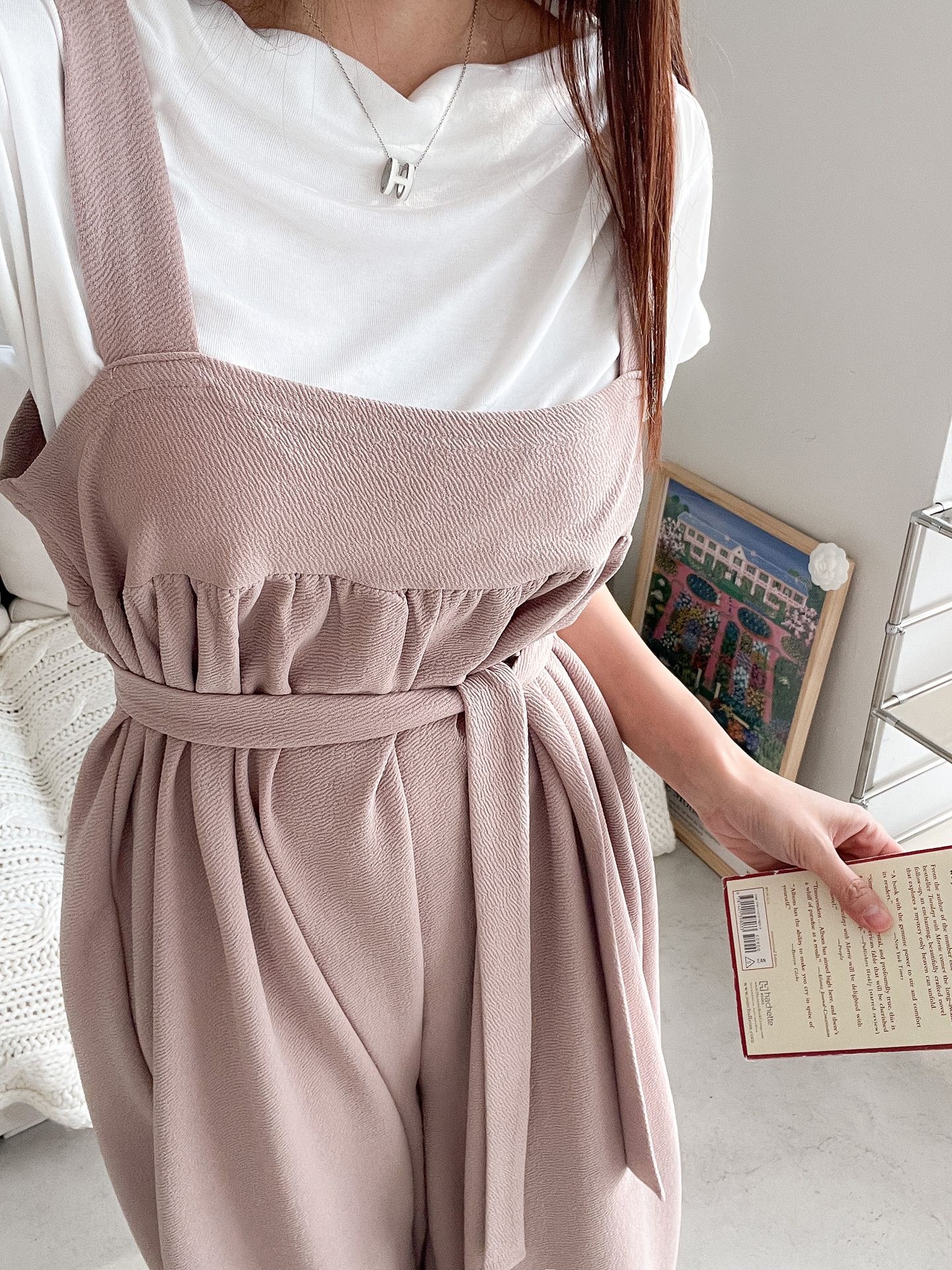 シャーリングワイドオールインワンストラップ付 | 詳細画像23