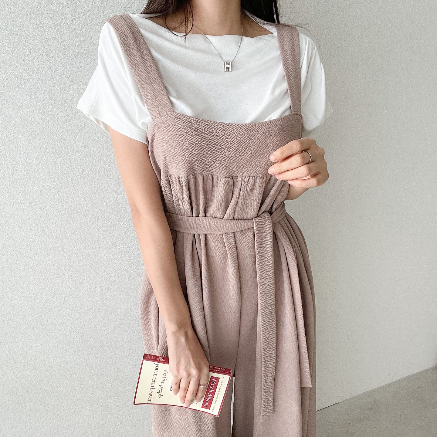 シャーリングワイドオールインワンストラップ付 | 詳細画像22