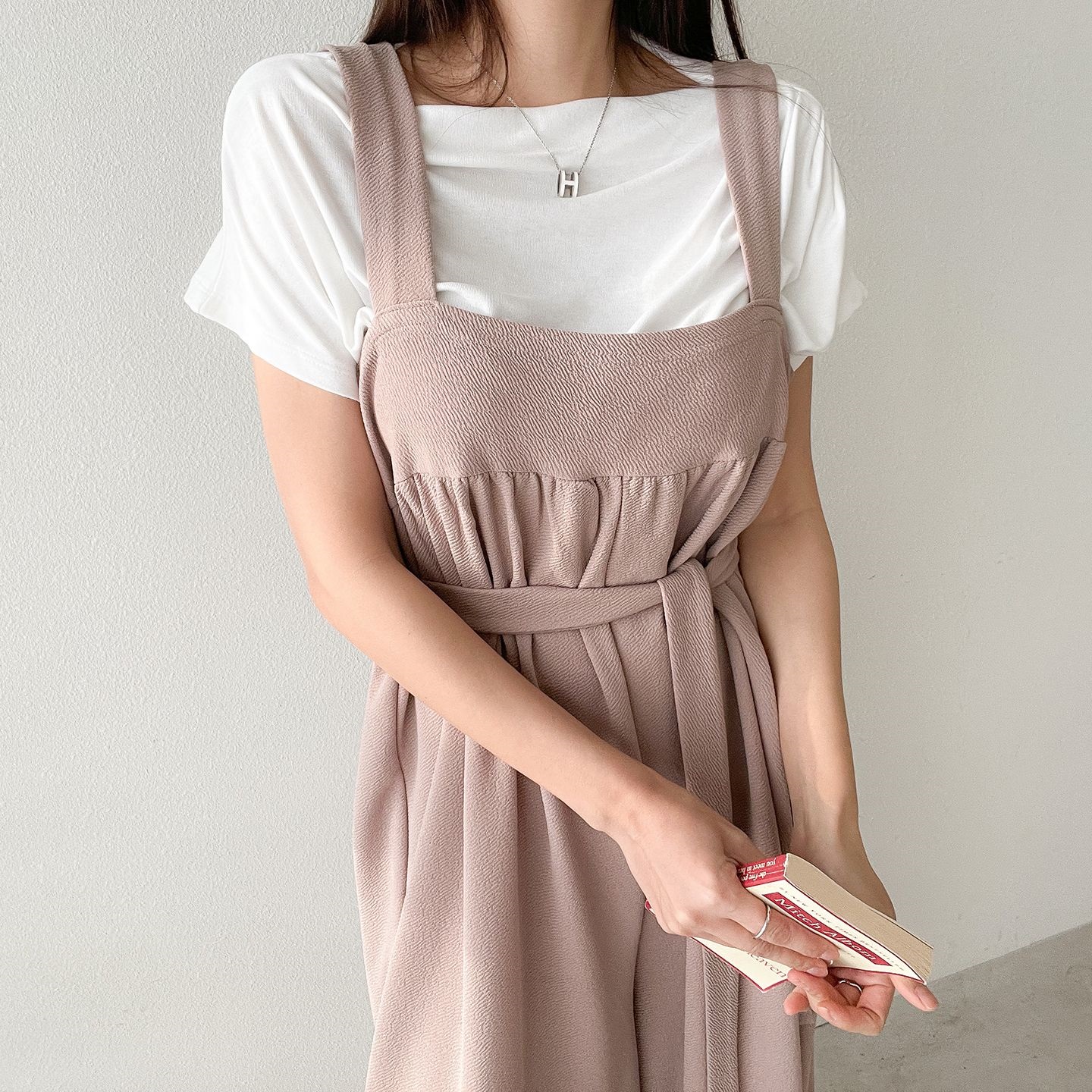 シャーリングワイドオールインワンストラップ付 | 詳細画像24