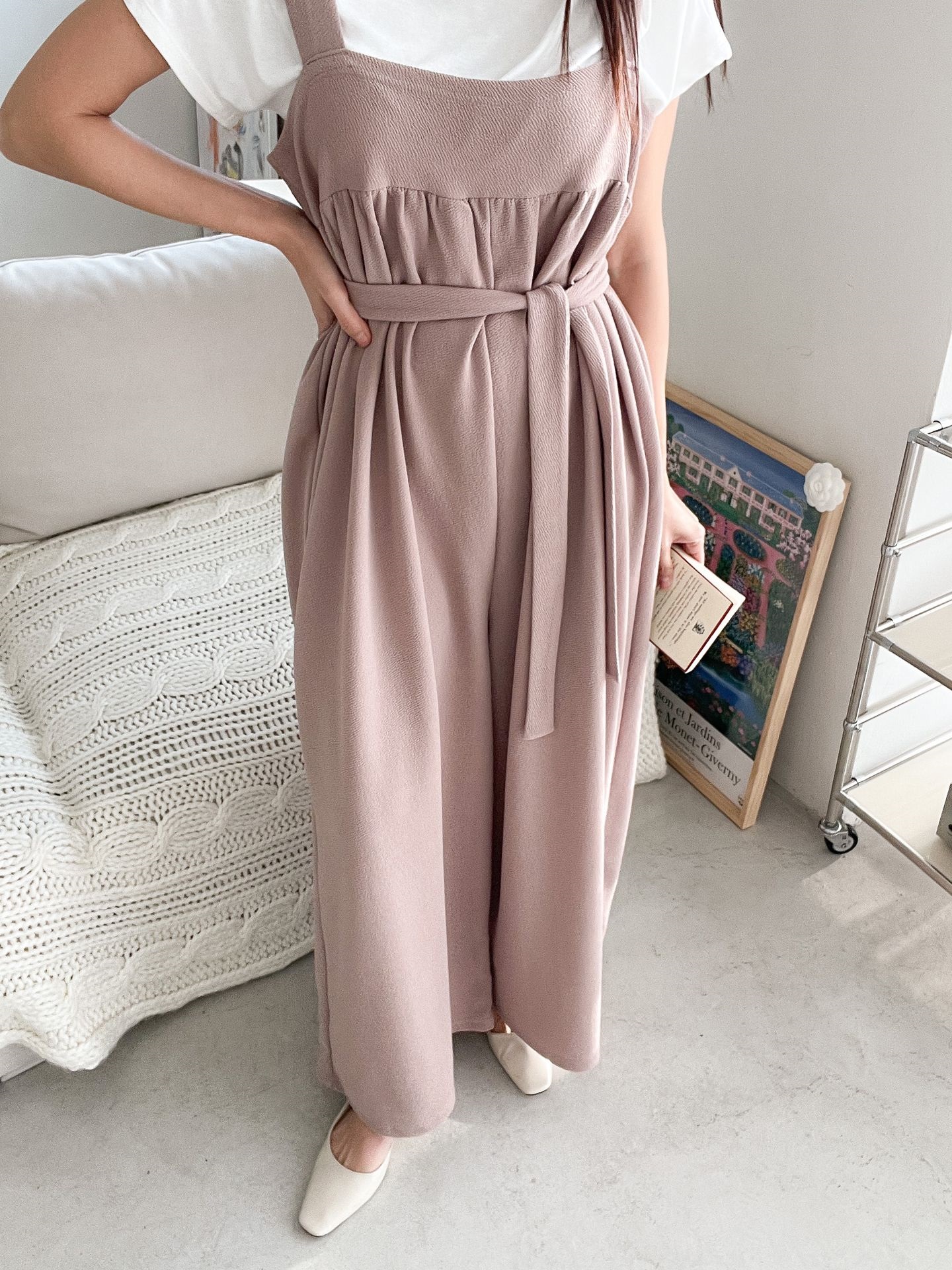 シャーリングワイドオールインワンストラップ付 | 詳細画像25