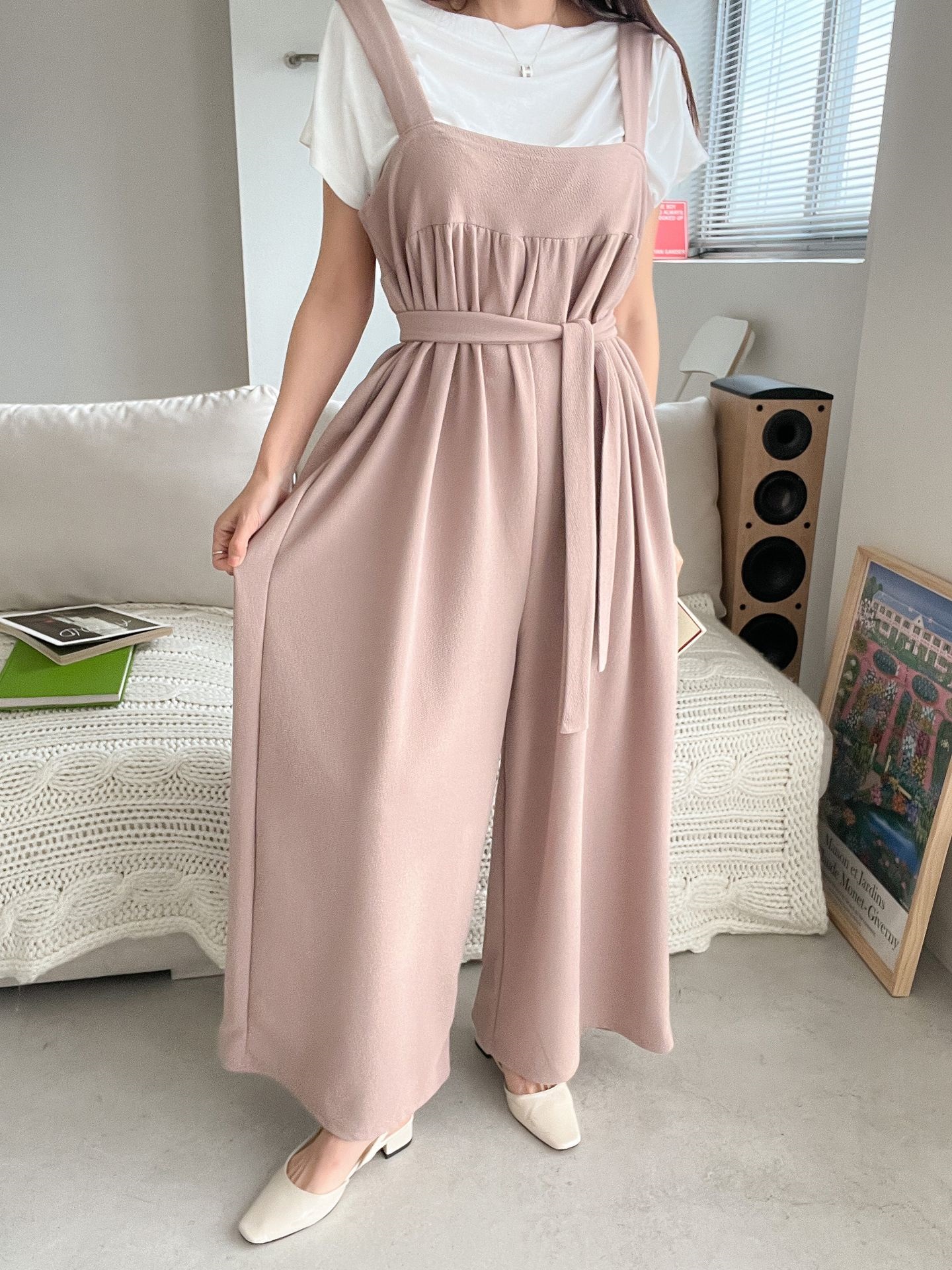 シャーリングワイドオールインワンストラップ付 | 詳細画像26