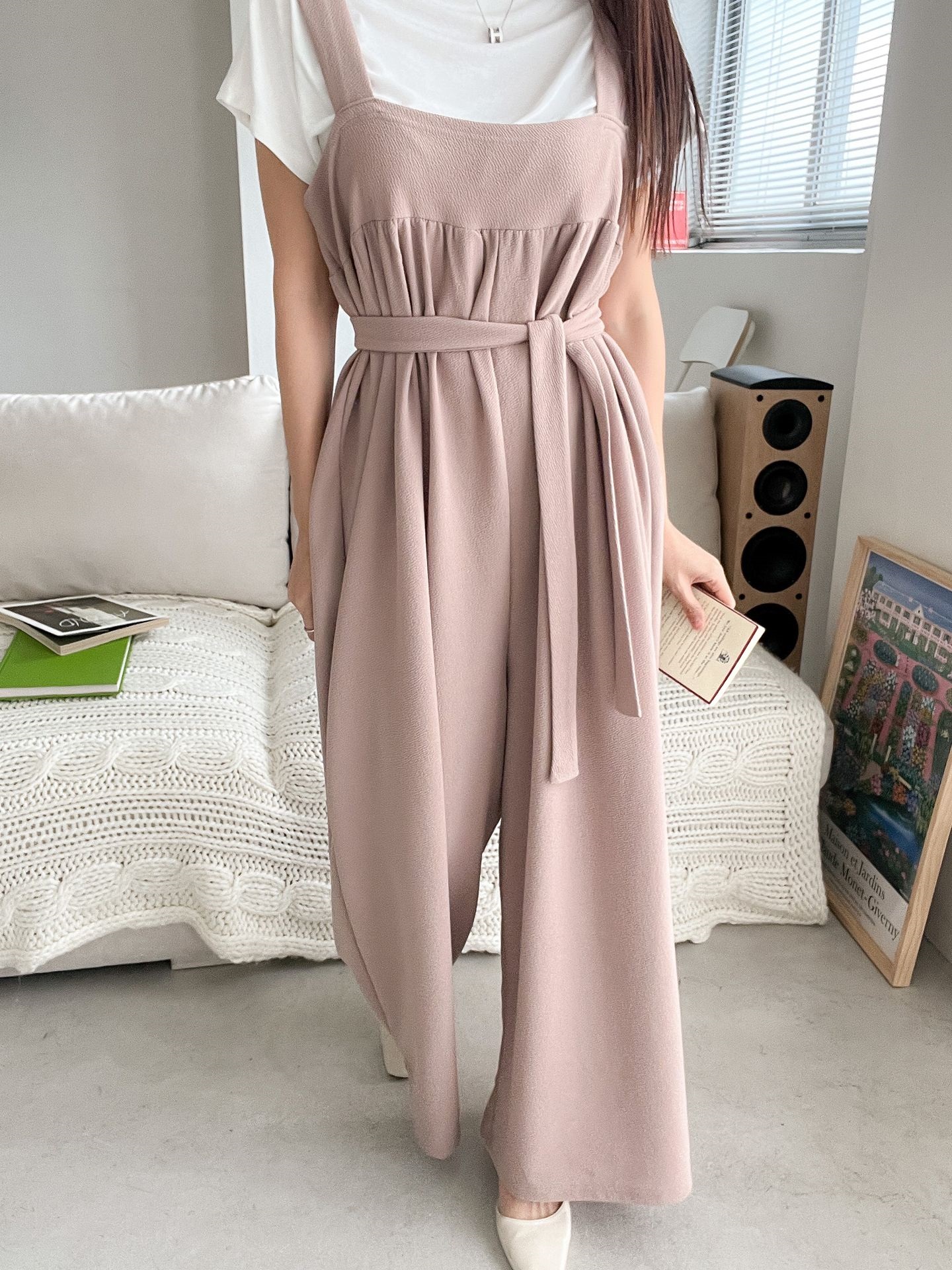 シャーリングワイドオールインワンストラップ付 | 詳細画像27