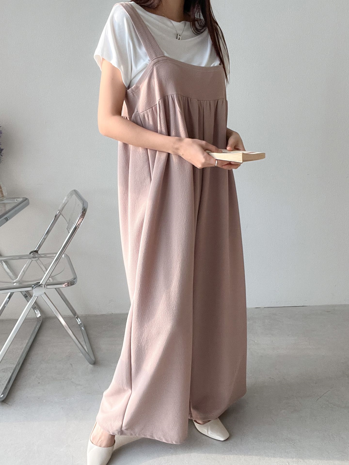 シャーリングワイドオールインワンストラップ付 | 詳細画像28