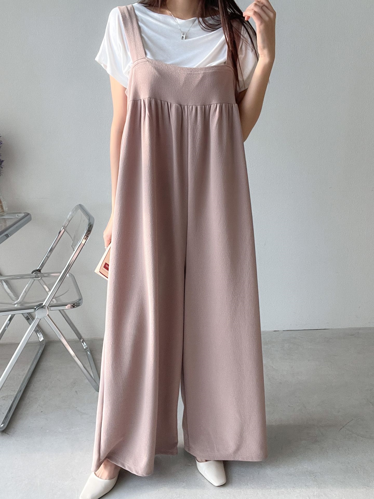 シャーリングワイドオールインワンストラップ付 | 詳細画像32