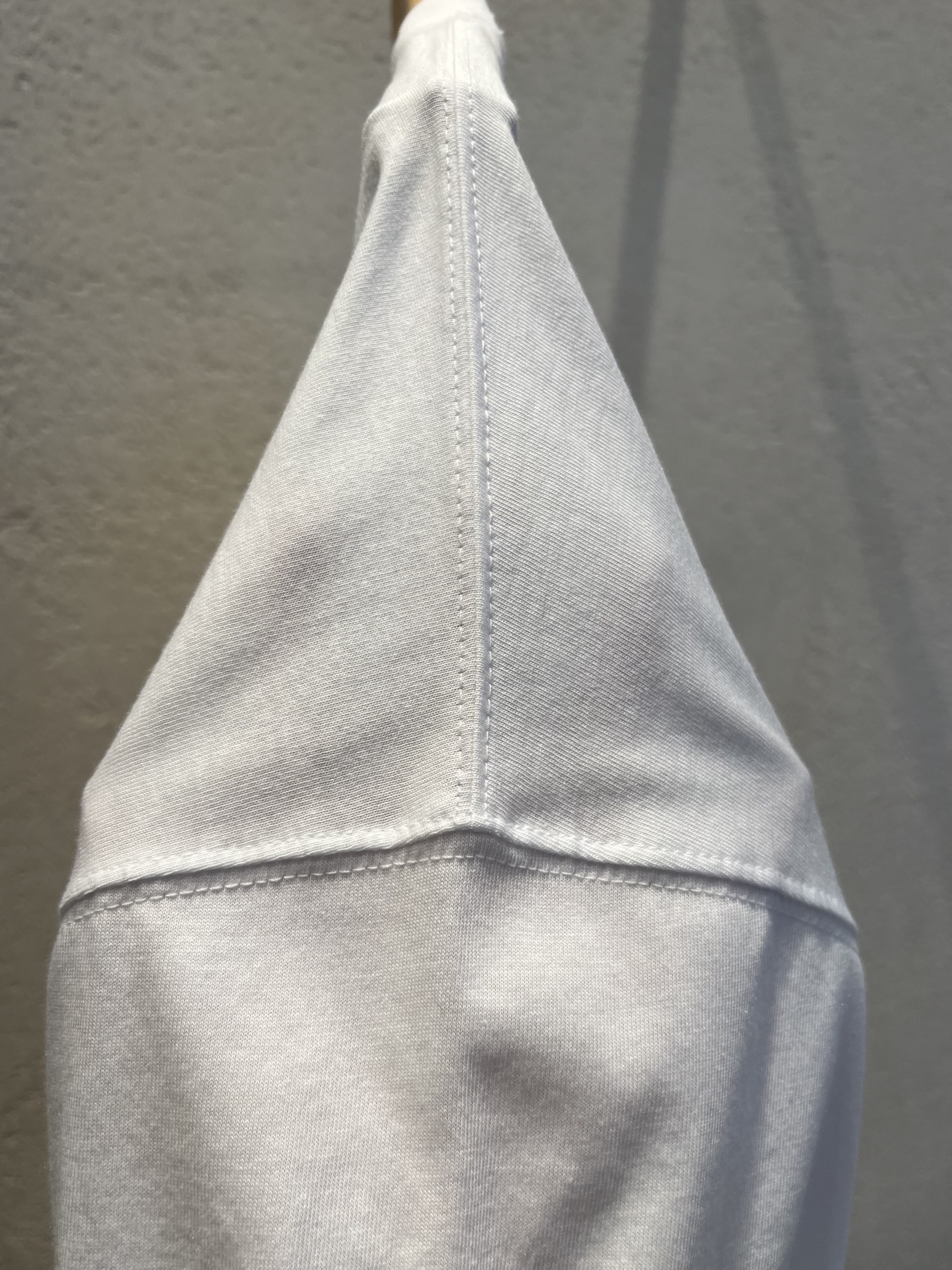 ラウンドネックオーバーサイズルーズ半袖ドロップショルダープリントTシャツ | 詳細画像9