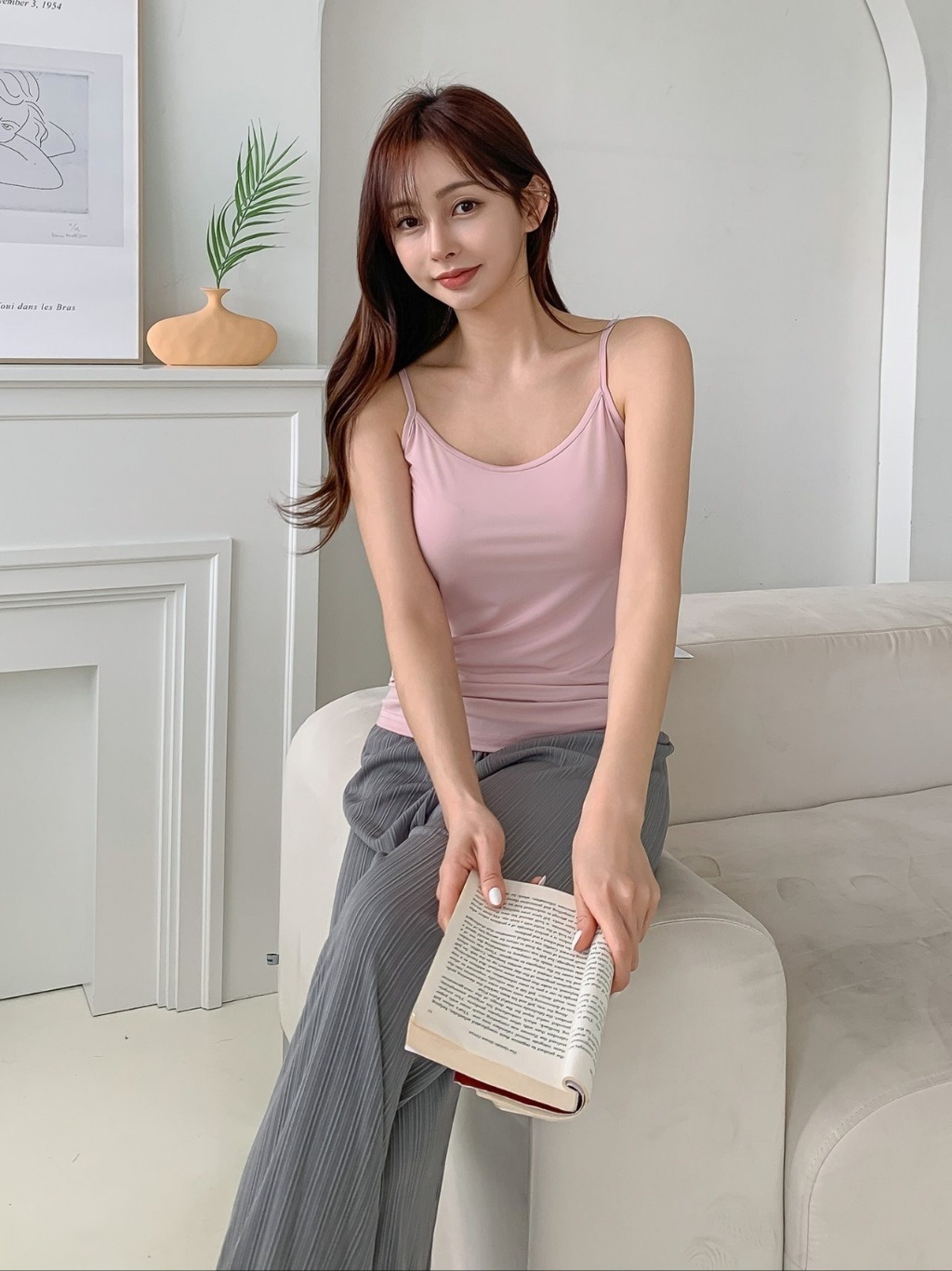 ストレッチベーシックスリムキャミソール | 詳細画像11