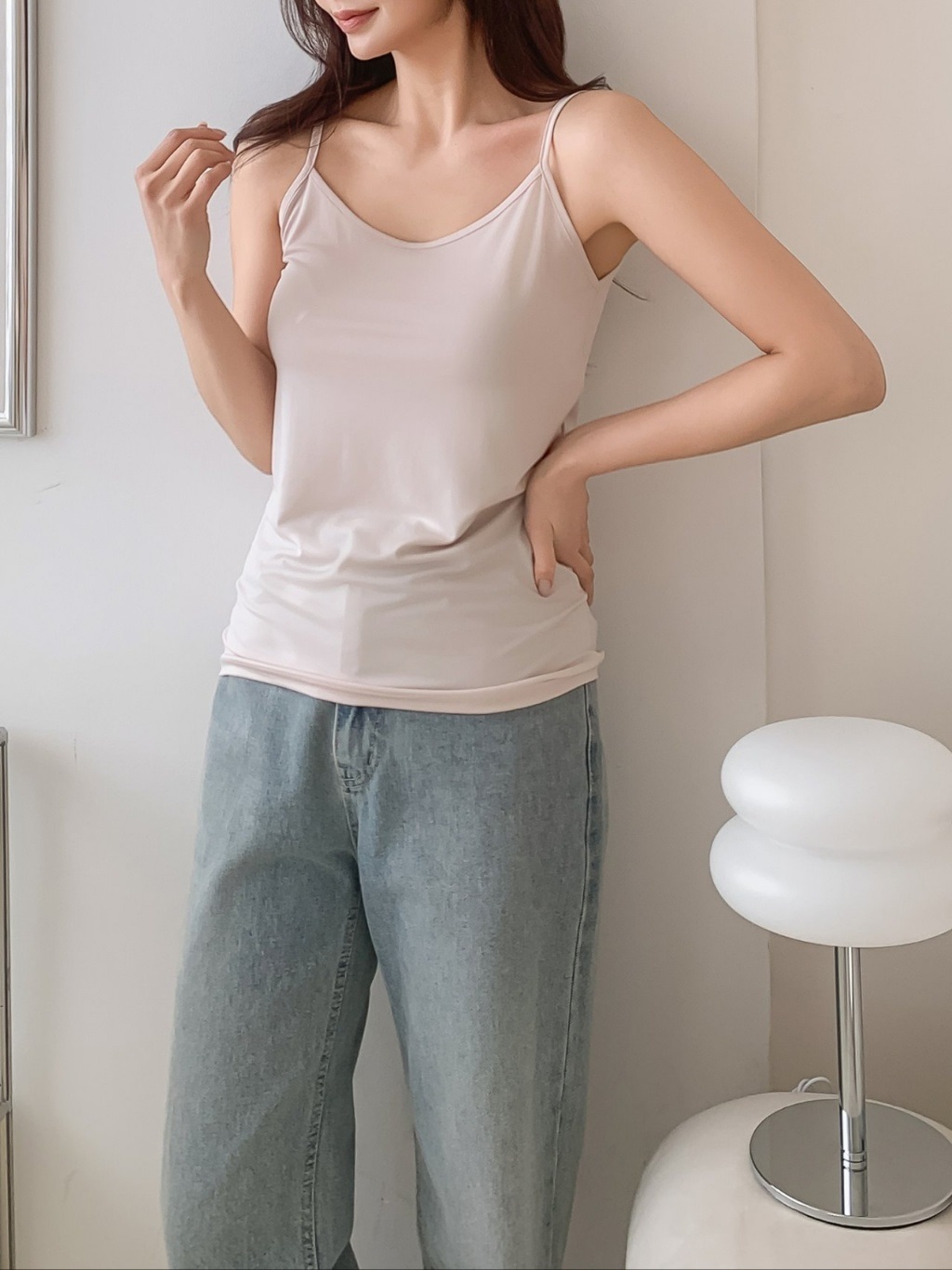 ストレッチベーシックスリムキャミソール | 詳細画像14