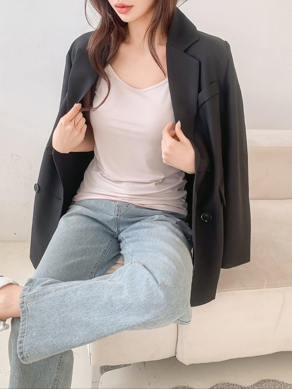 ストレッチベーシックスリムキャミソール | 詳細画像18