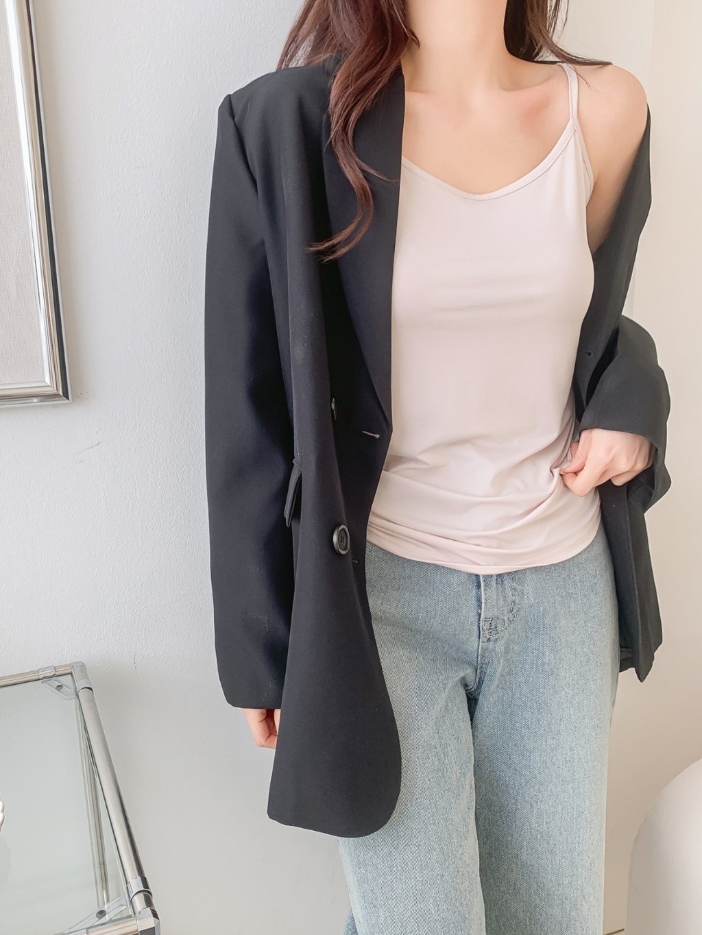 ストレッチベーシックスリムキャミソール | 詳細画像19