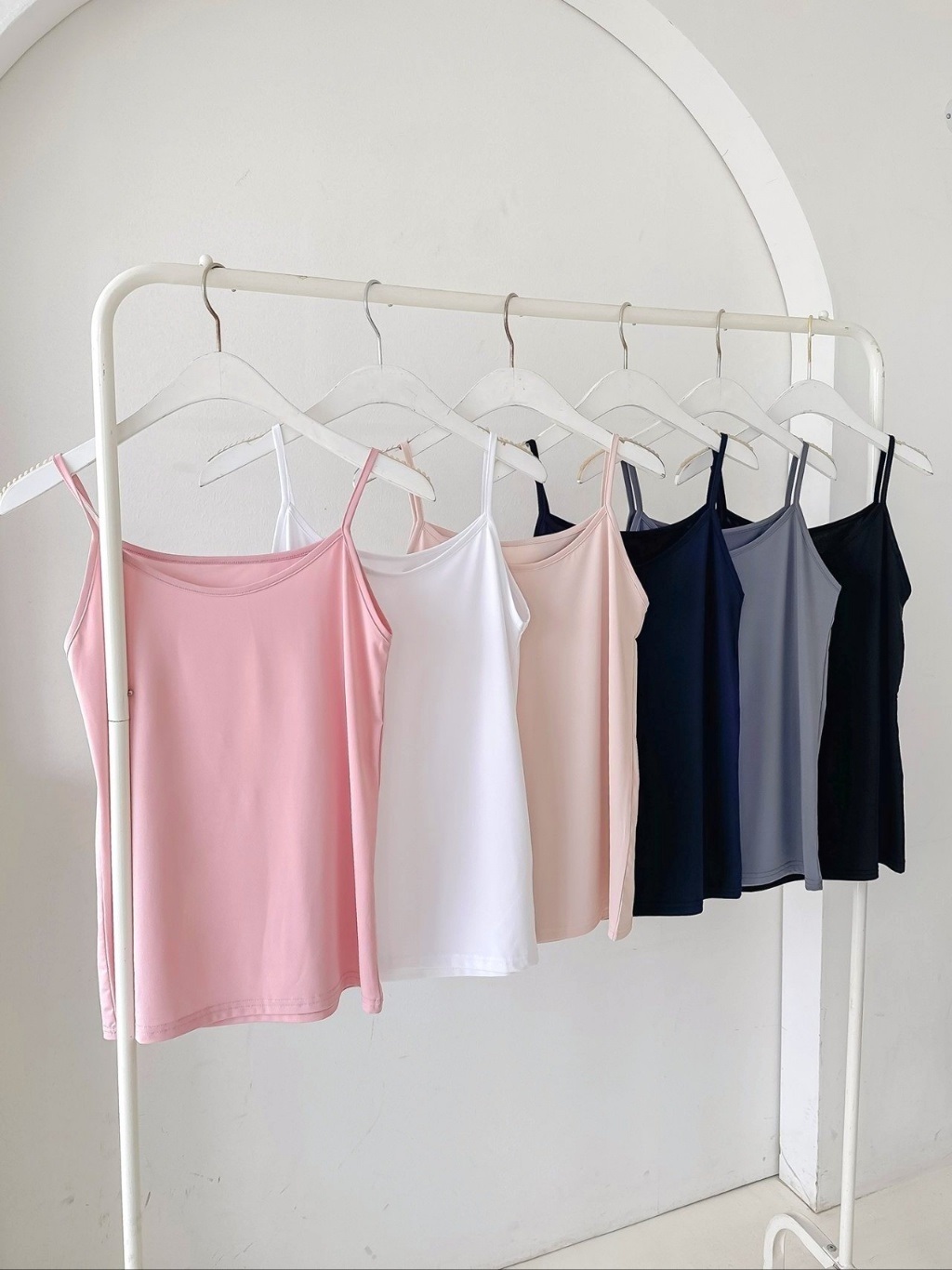 ストレッチベーシックスリムキャミソール | 詳細画像20