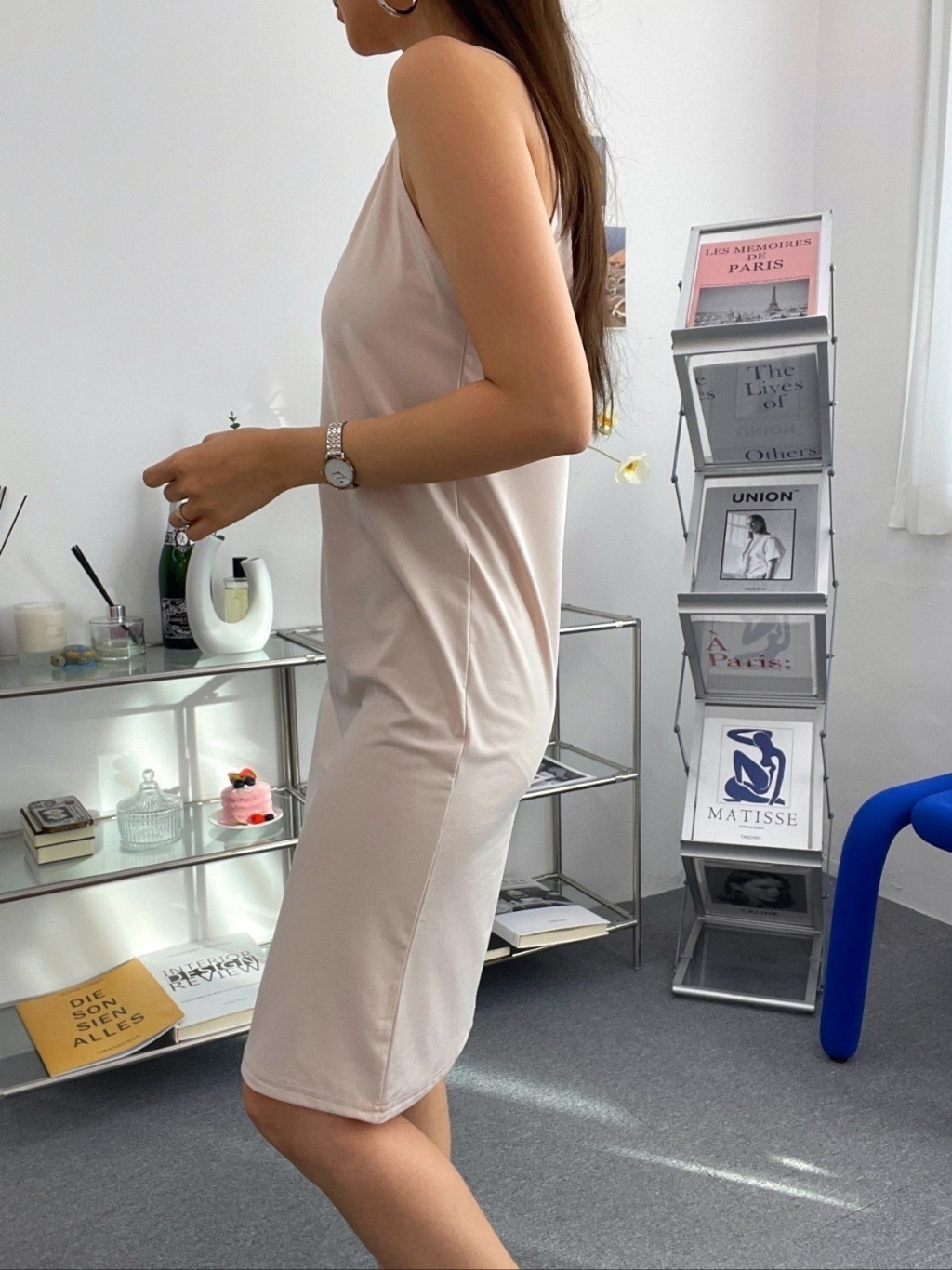 ストレッチスリムキャミワンピース | 詳細画像9