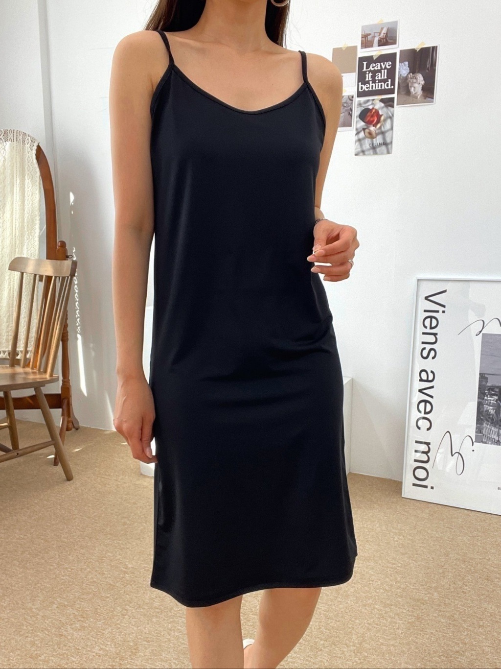 ストレッチスリムキャミワンピース | 詳細画像15