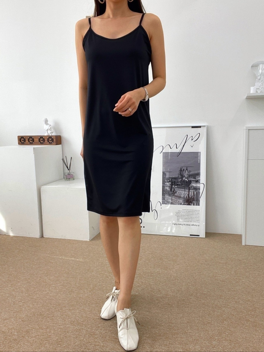 ストレッチスリムキャミワンピース | 詳細画像16