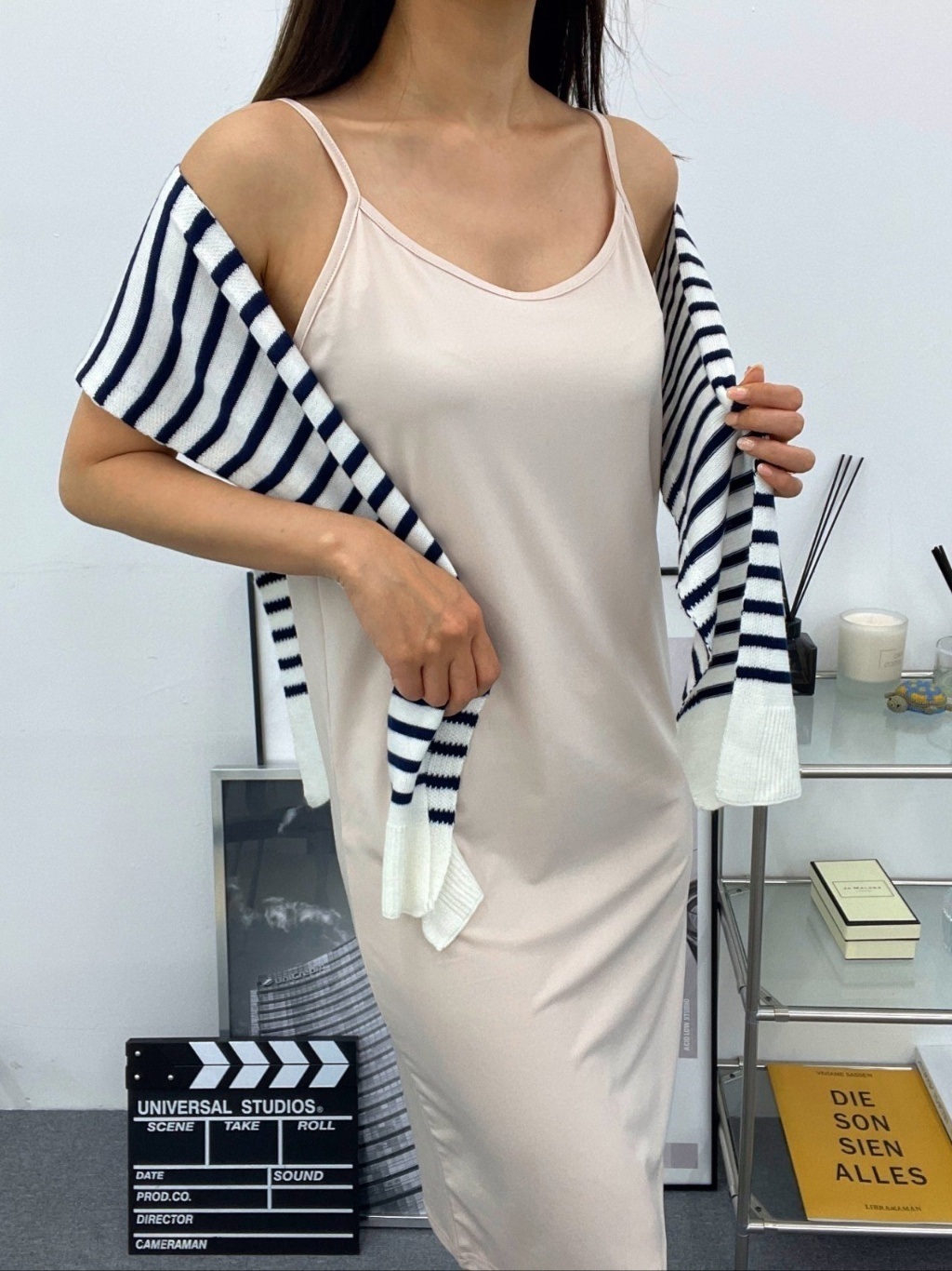 ストレッチスリムキャミワンピース | 詳細画像17