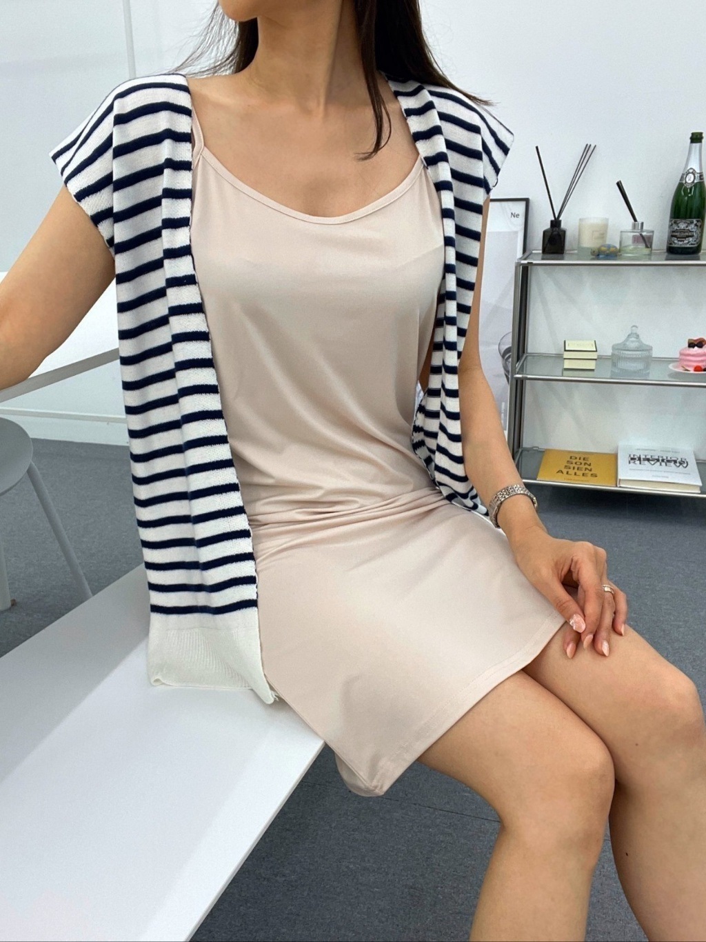 ストレッチスリムキャミワンピース | 詳細画像19