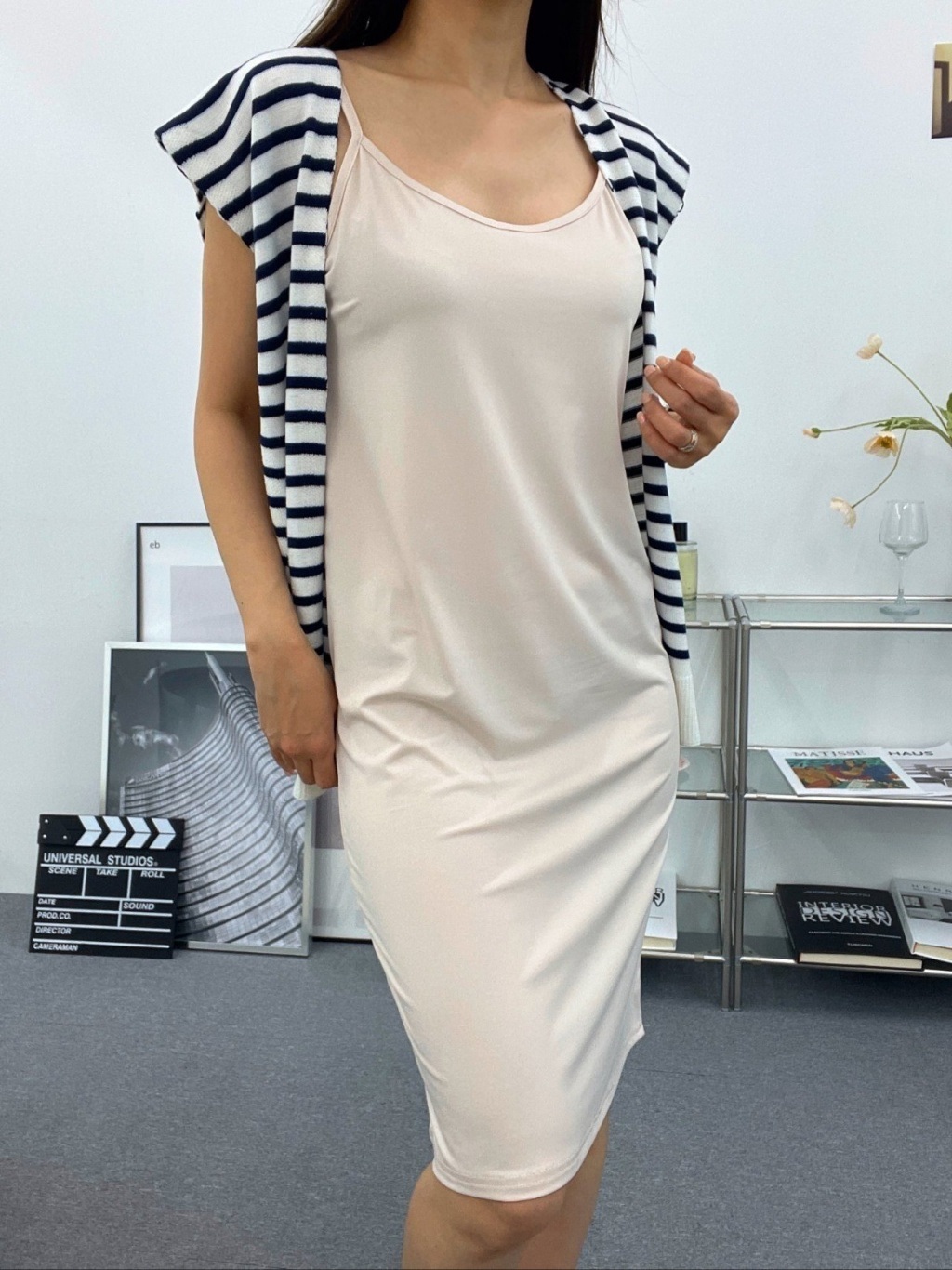 ストレッチスリムキャミワンピース | 詳細画像20