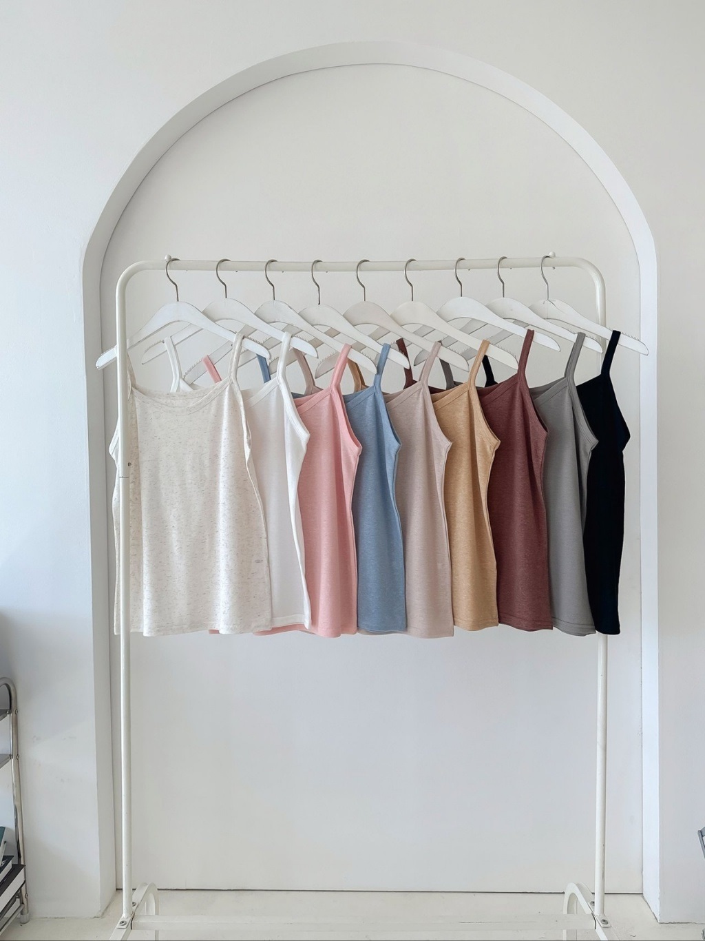 ストレッチリネン混スリムキャミソール | 詳細画像20