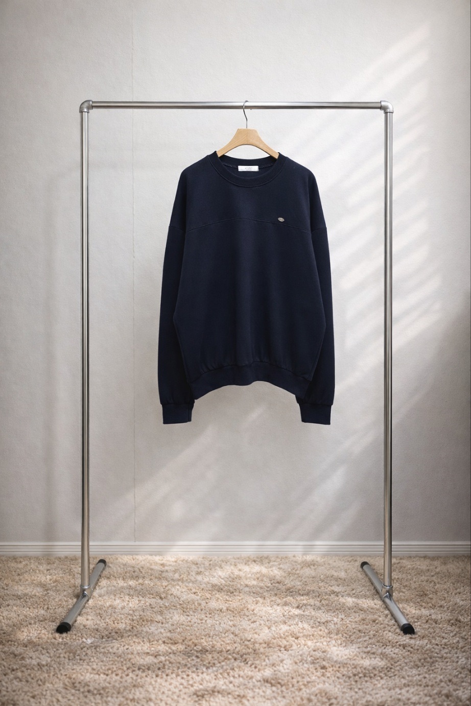 ラウンドネックベーシック長袖ペンダントスウェット | 詳細画像12