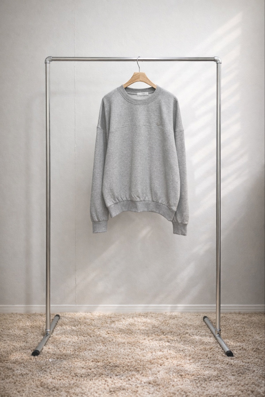 ラウンドネックベーシック長袖ペンダントスウェット | 詳細画像13
