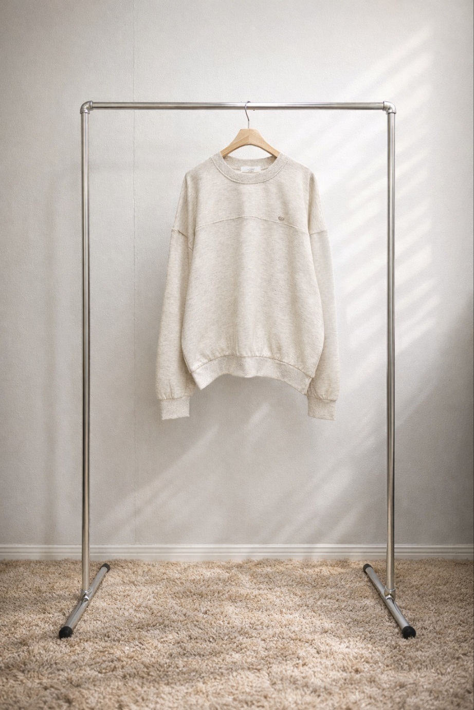 ラウンドネックベーシック長袖ペンダントスウェット | 詳細画像14