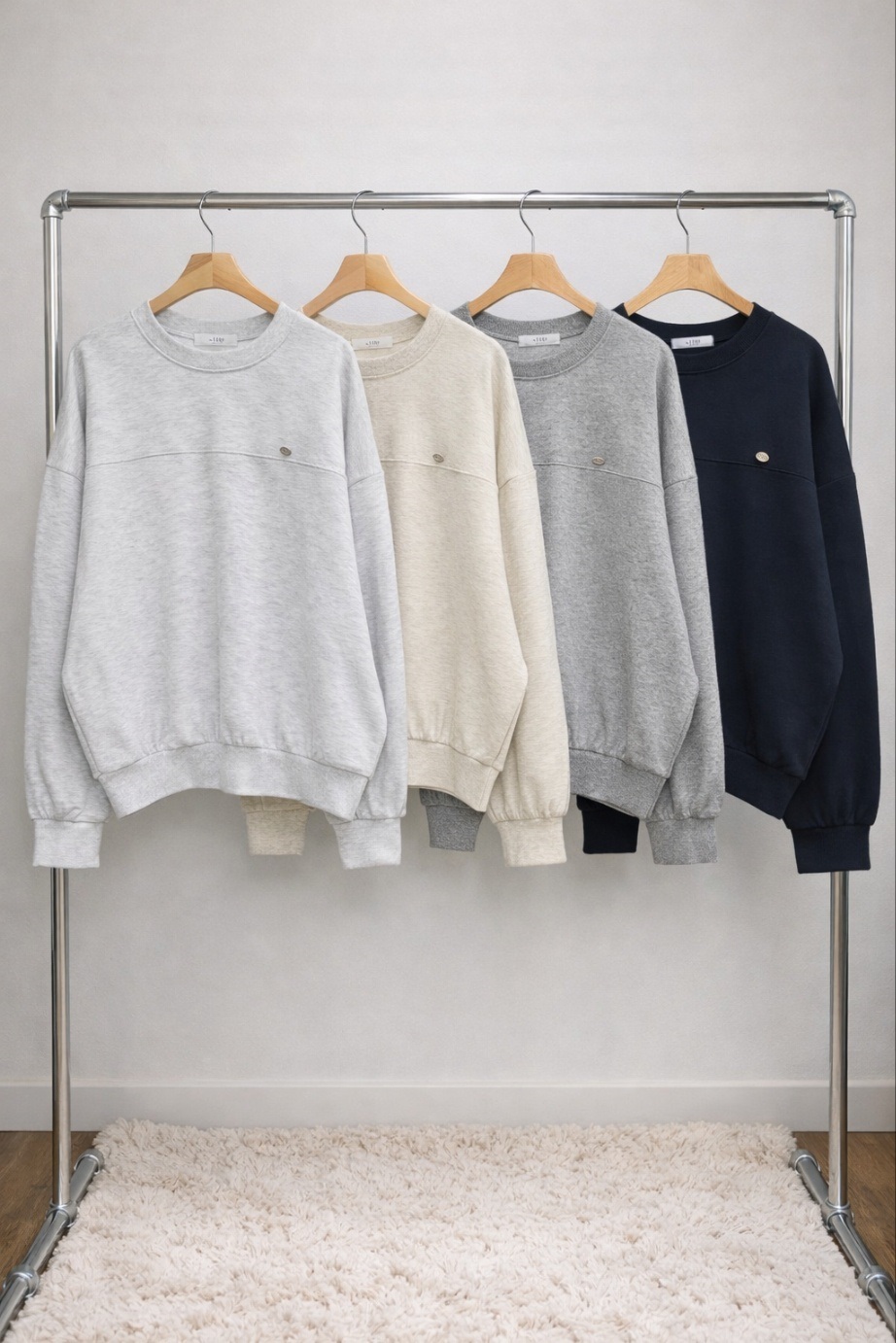 ラウンドネックベーシック長袖ペンダントスウェット | 詳細画像15