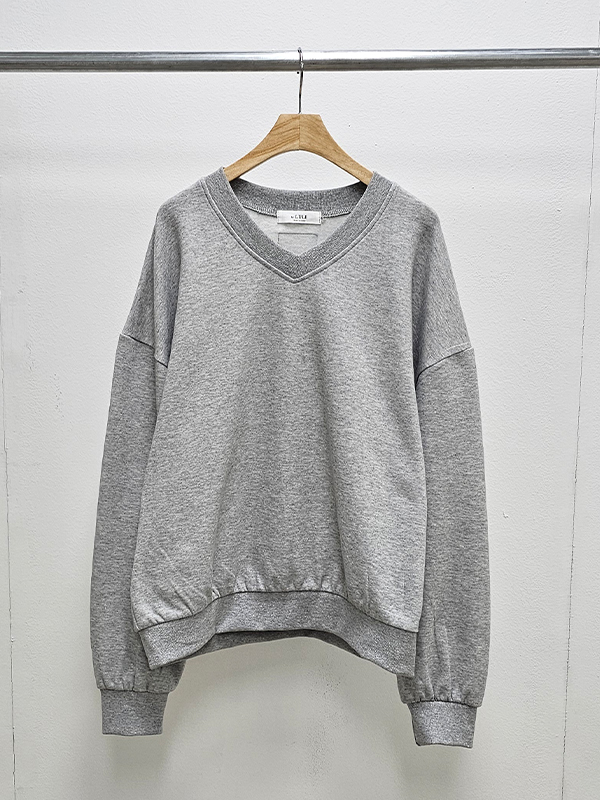 ラウンドネックベーシック長袖ラベルスウェット | 詳細画像14