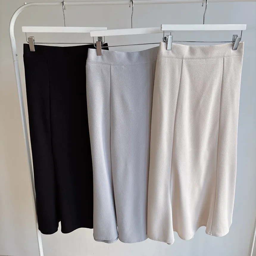 ロングマーメイドバックゴムスカート | mirangmirang | 詳細画像26